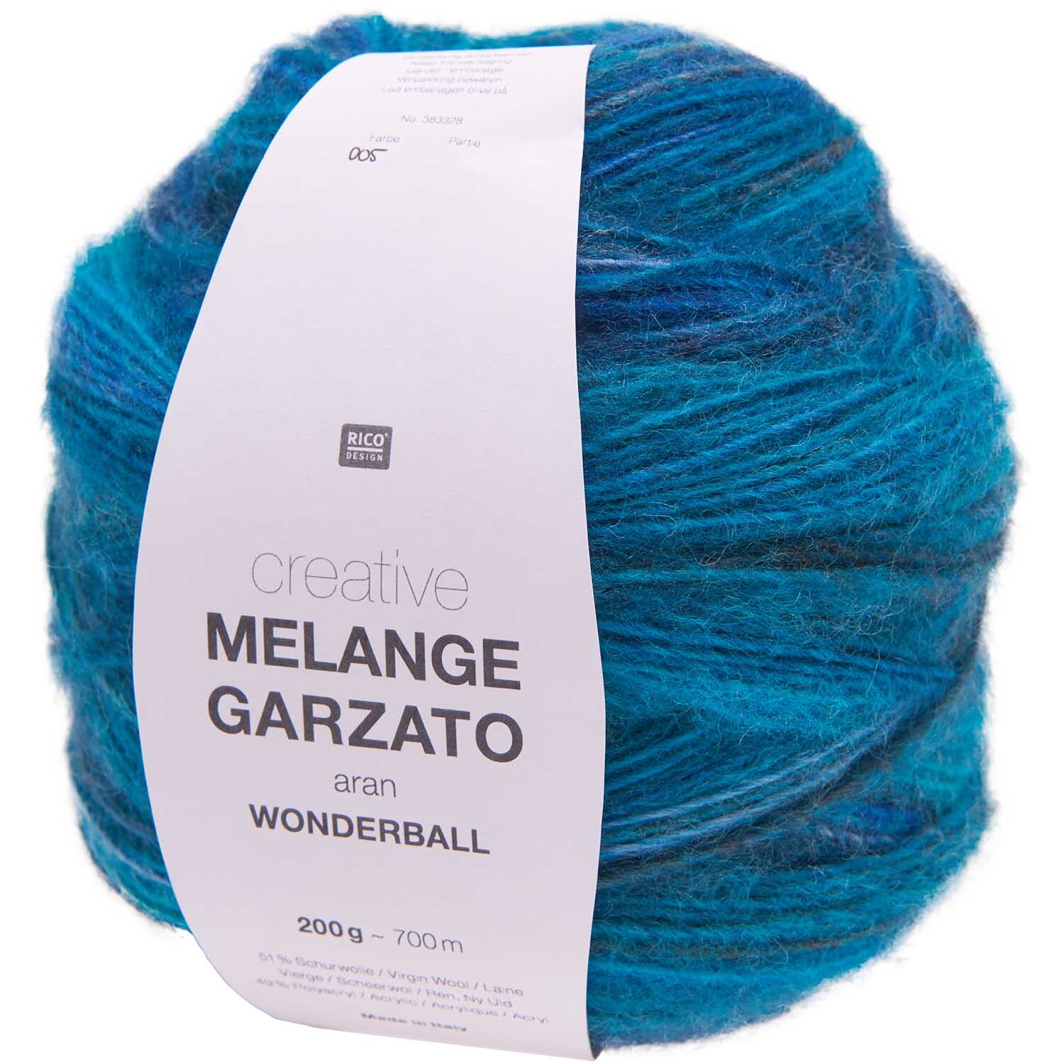 Creative Melange Garzato aran Wonderball