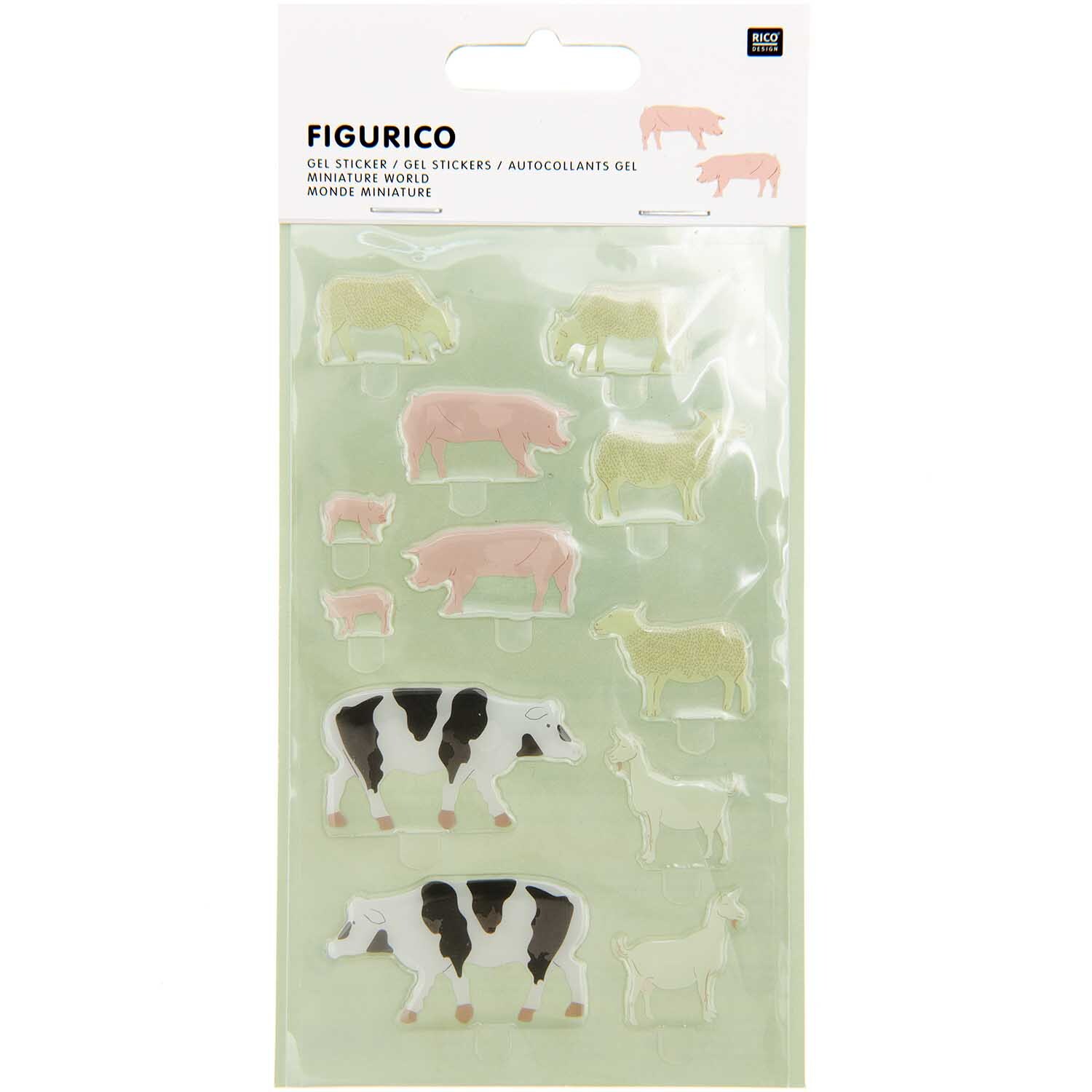 Figurico Gelsticker Hoftiere