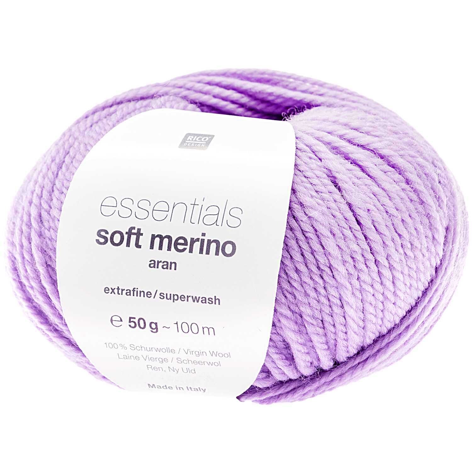 Essentials Soft Merino aran