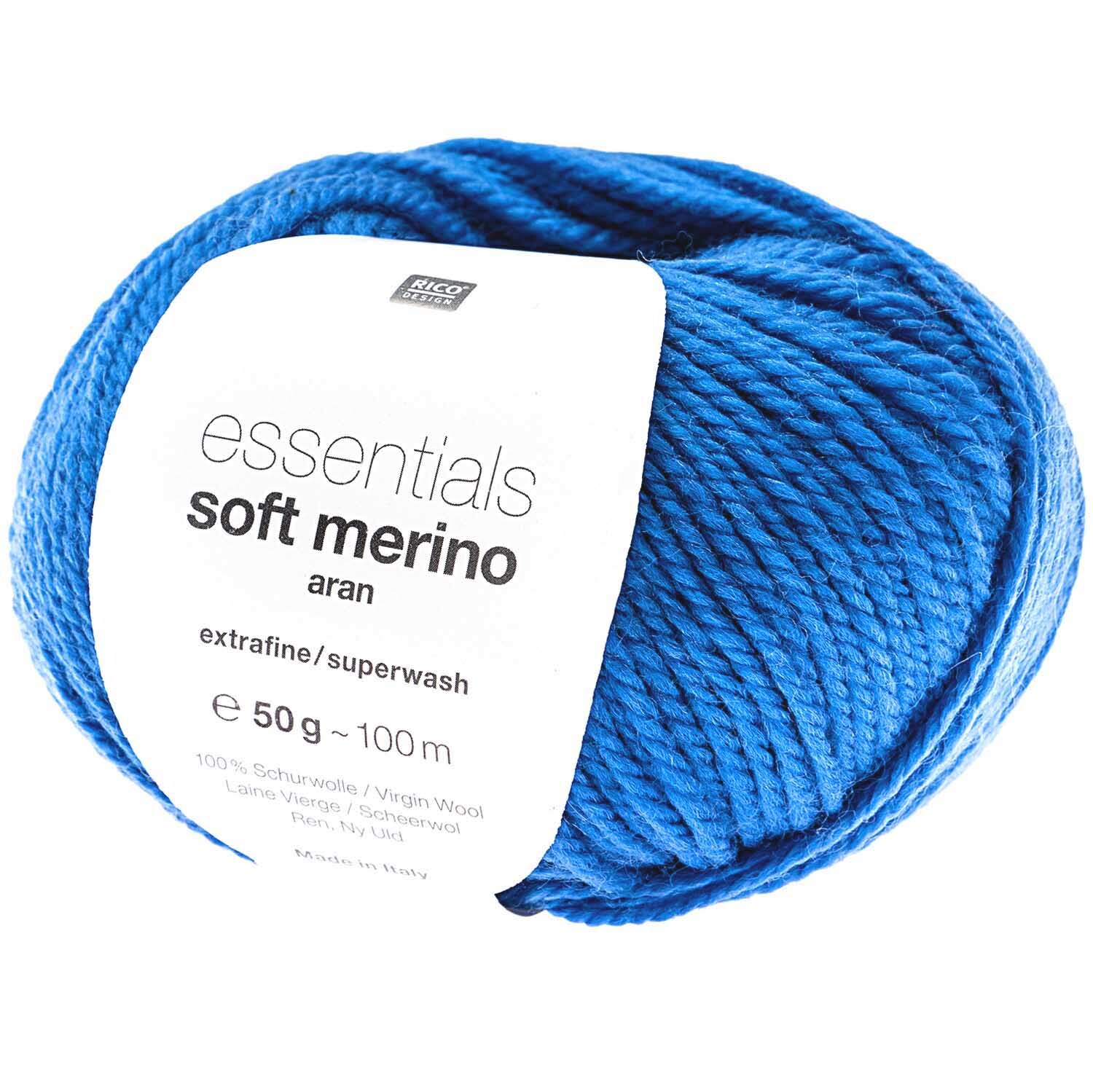 Essentials Soft Merino aran