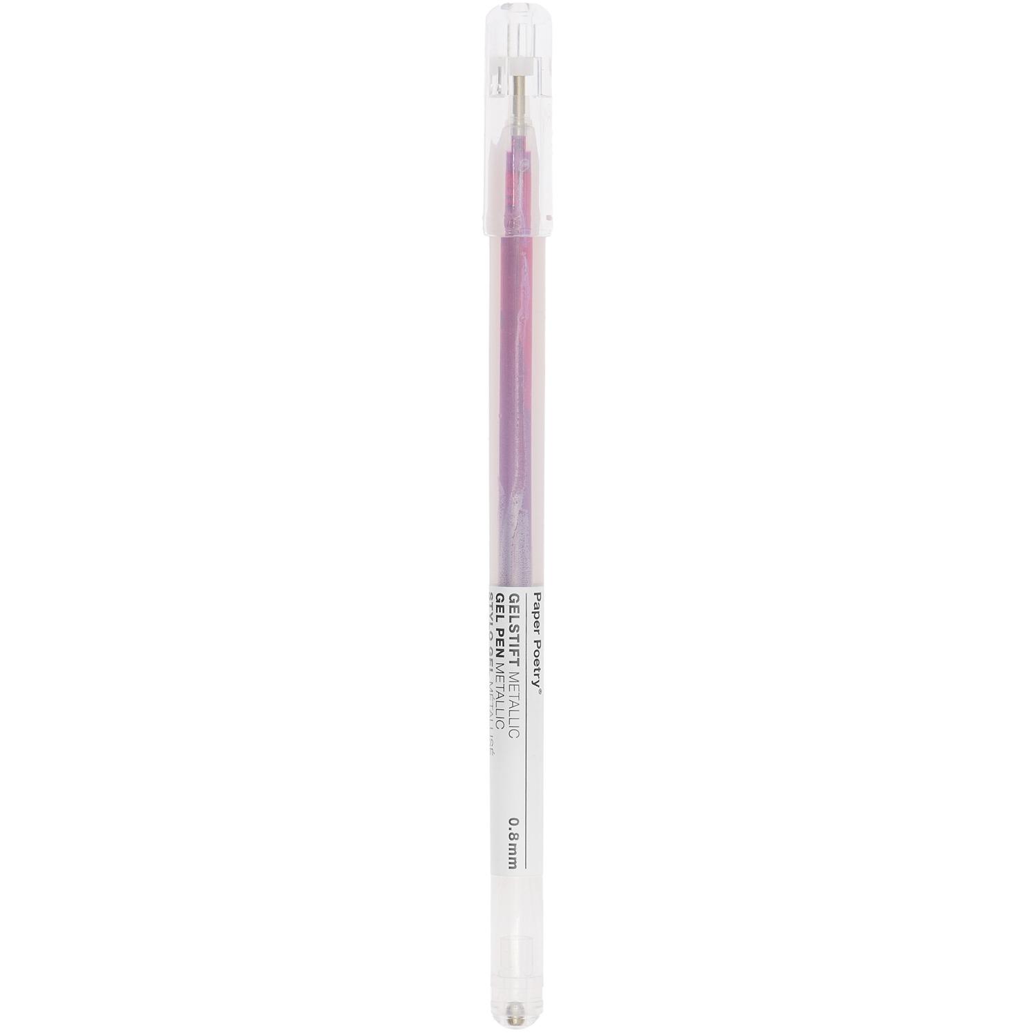 Gelstift Metallic 0,8mm