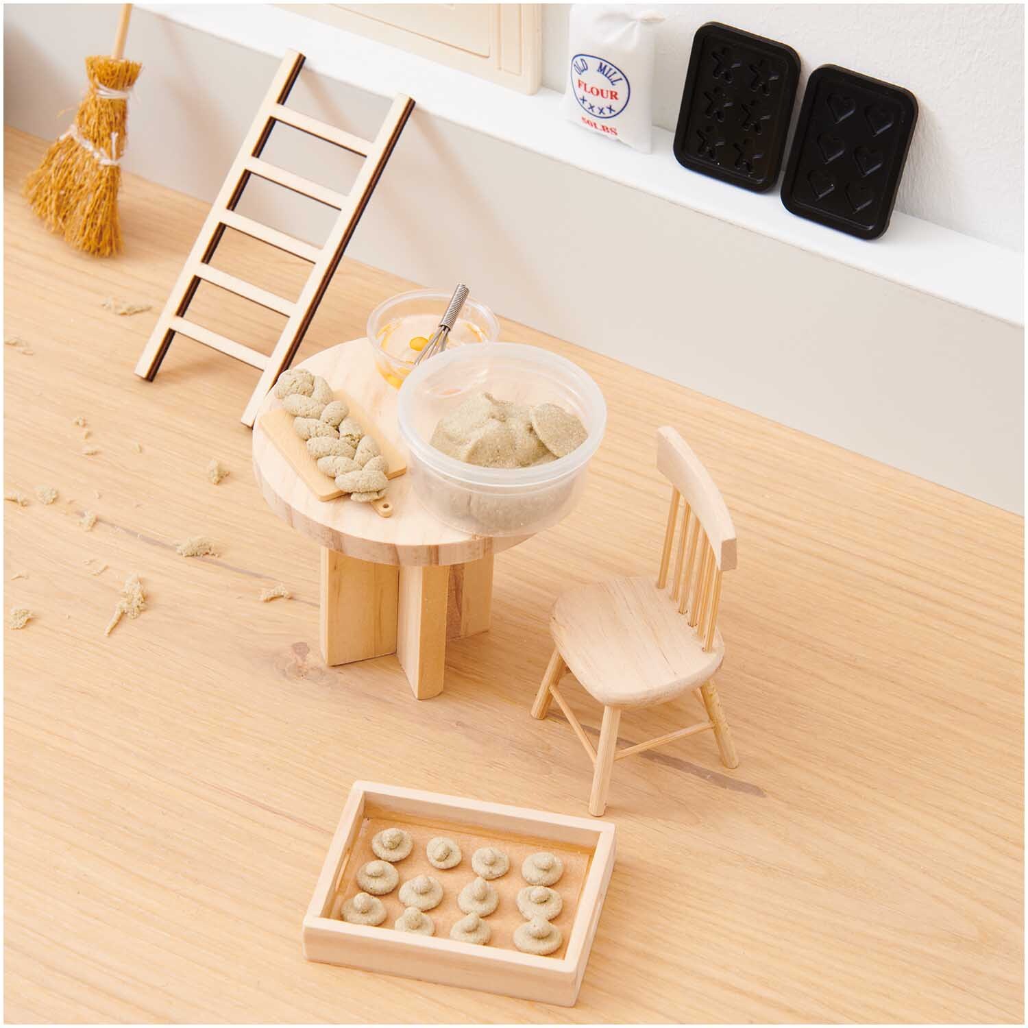 Miniatur Back-Set 4teilig