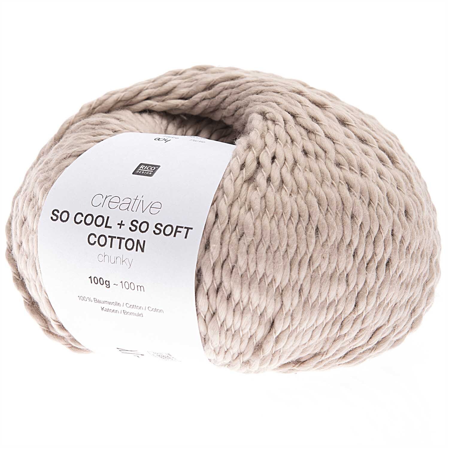 Creative So Cool + So Soft Cotton chunky