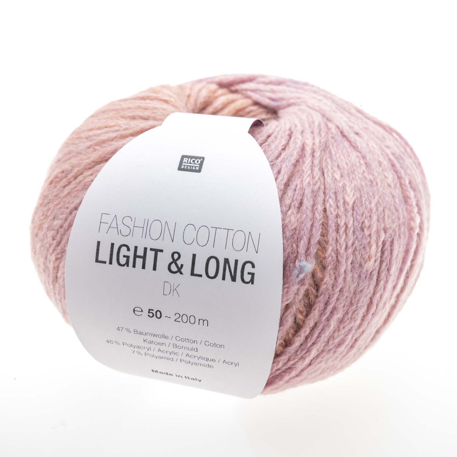 Fashion Cotton Light & Long dk