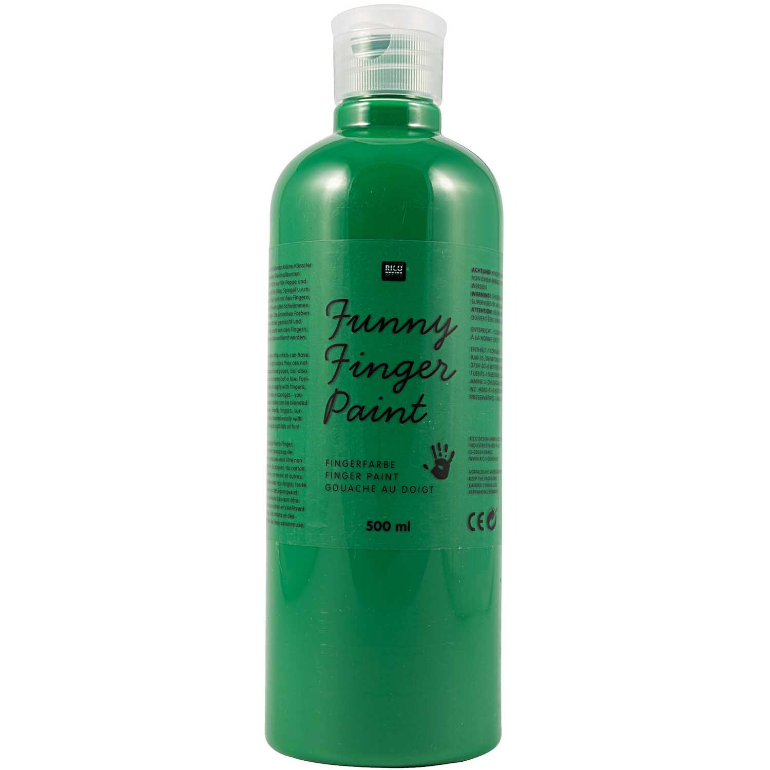 Fingerfarbe 500ml