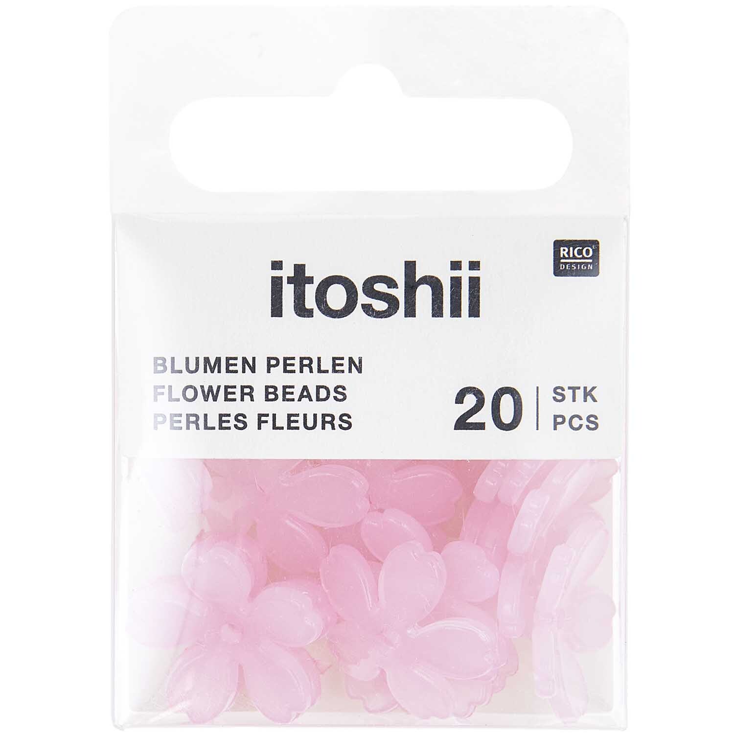 itoshii Kirschblütenperlen Rosa