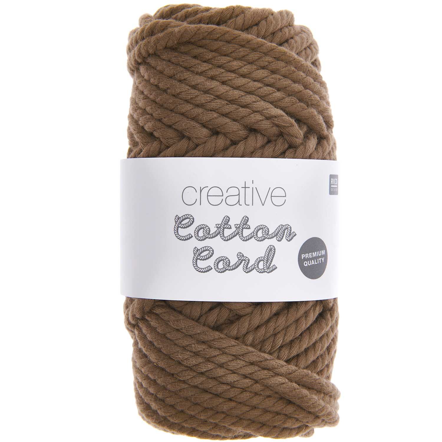 Creative Cotton Cord Makramee-Garn