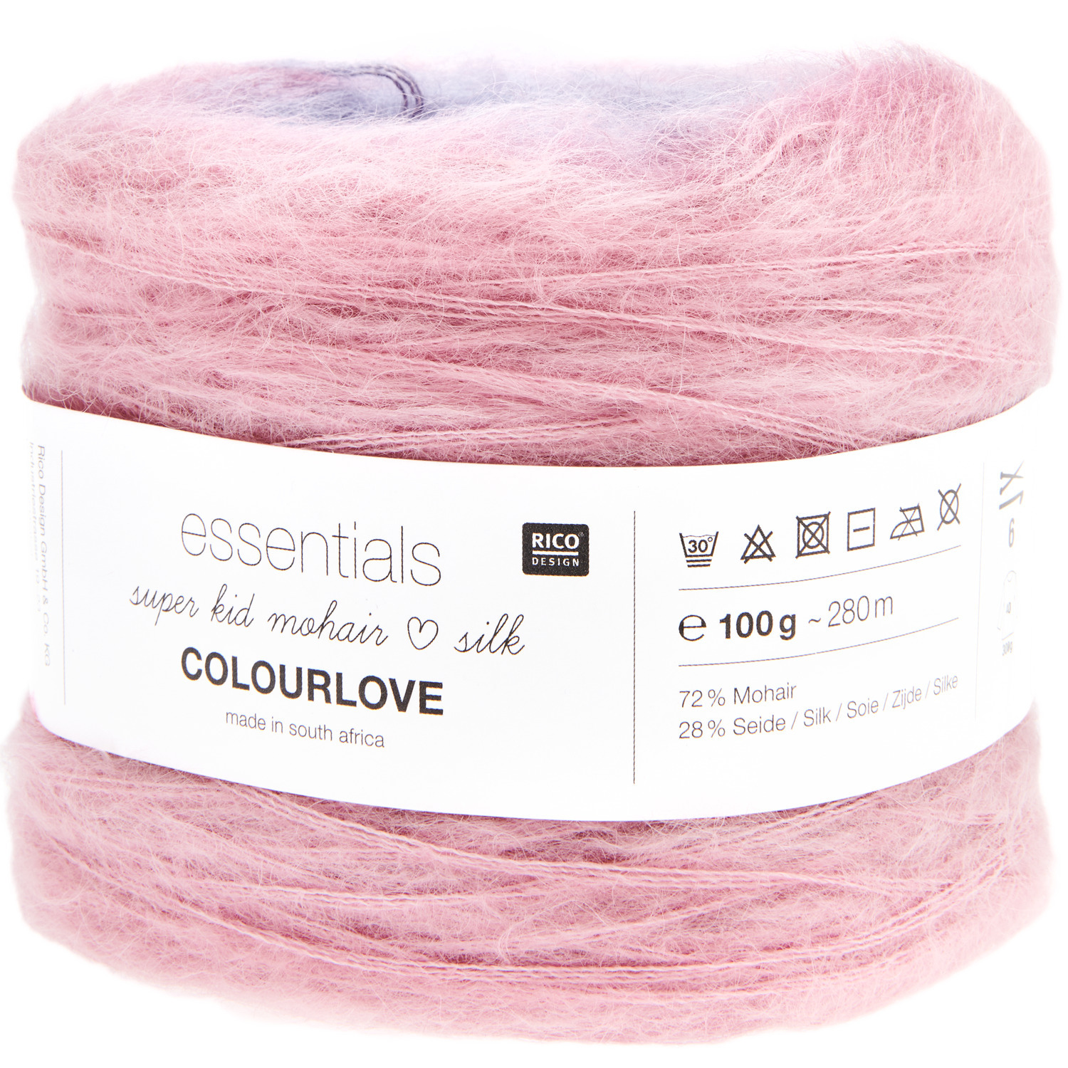 Essentials Super Kid Mohair Loves Silk Colourlove