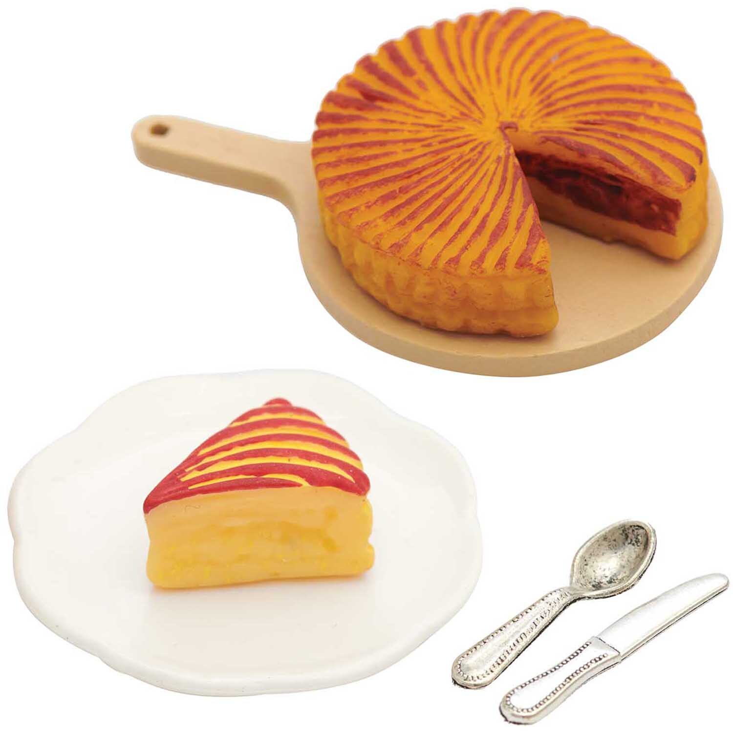 Miniatur Kuchen Set 6teilig