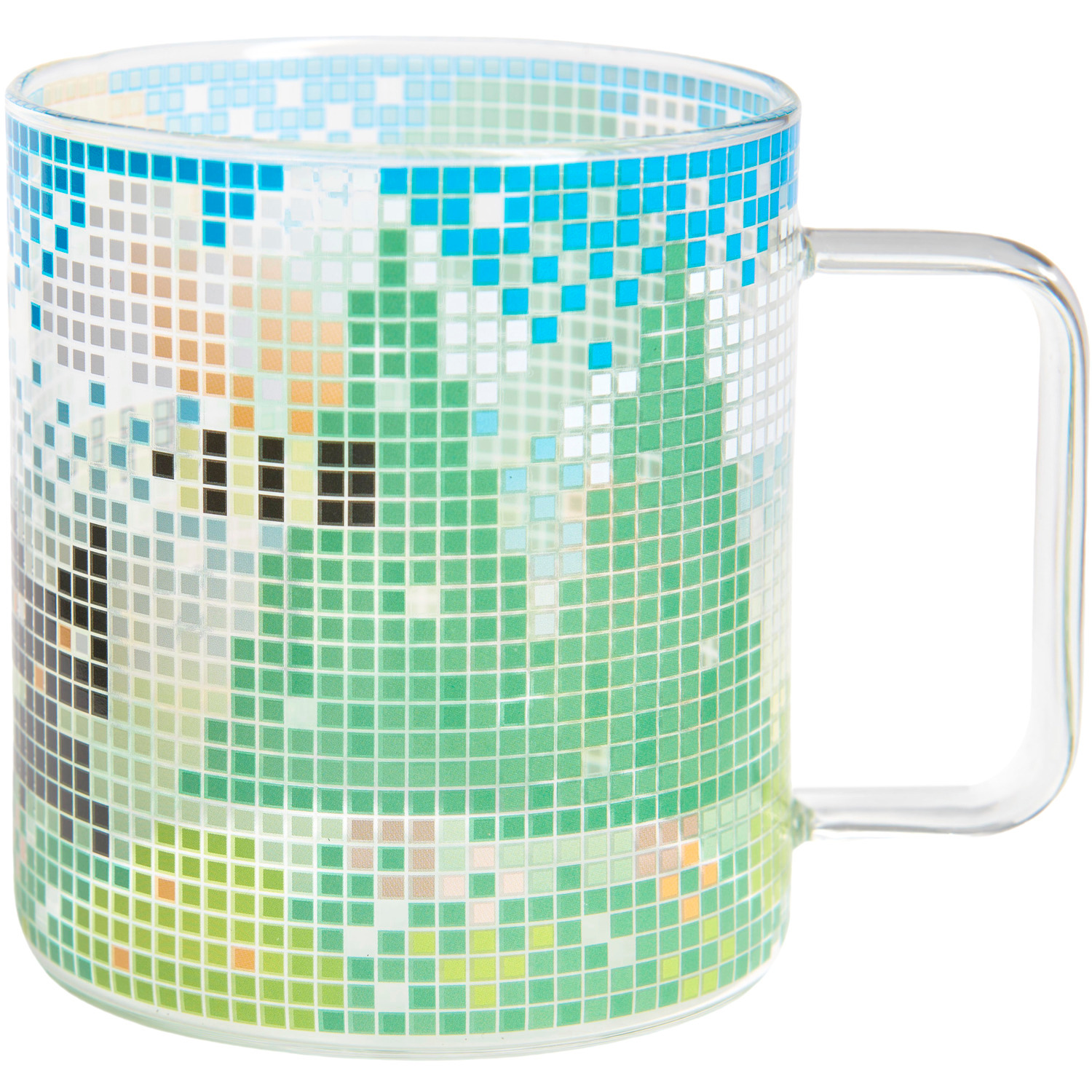 Glastasse Landscape Pixel 