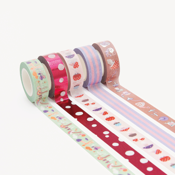 Washi Tapes aus der Kollektion Shrooom