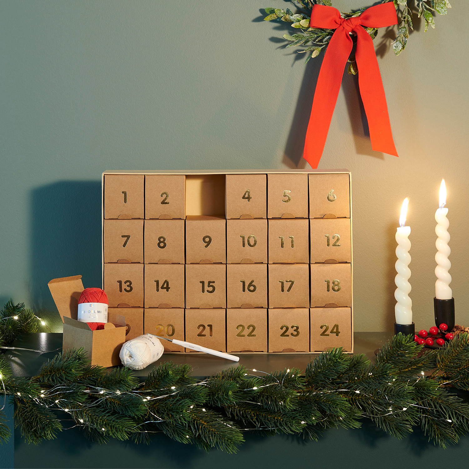 Ricorumi Adventskalender