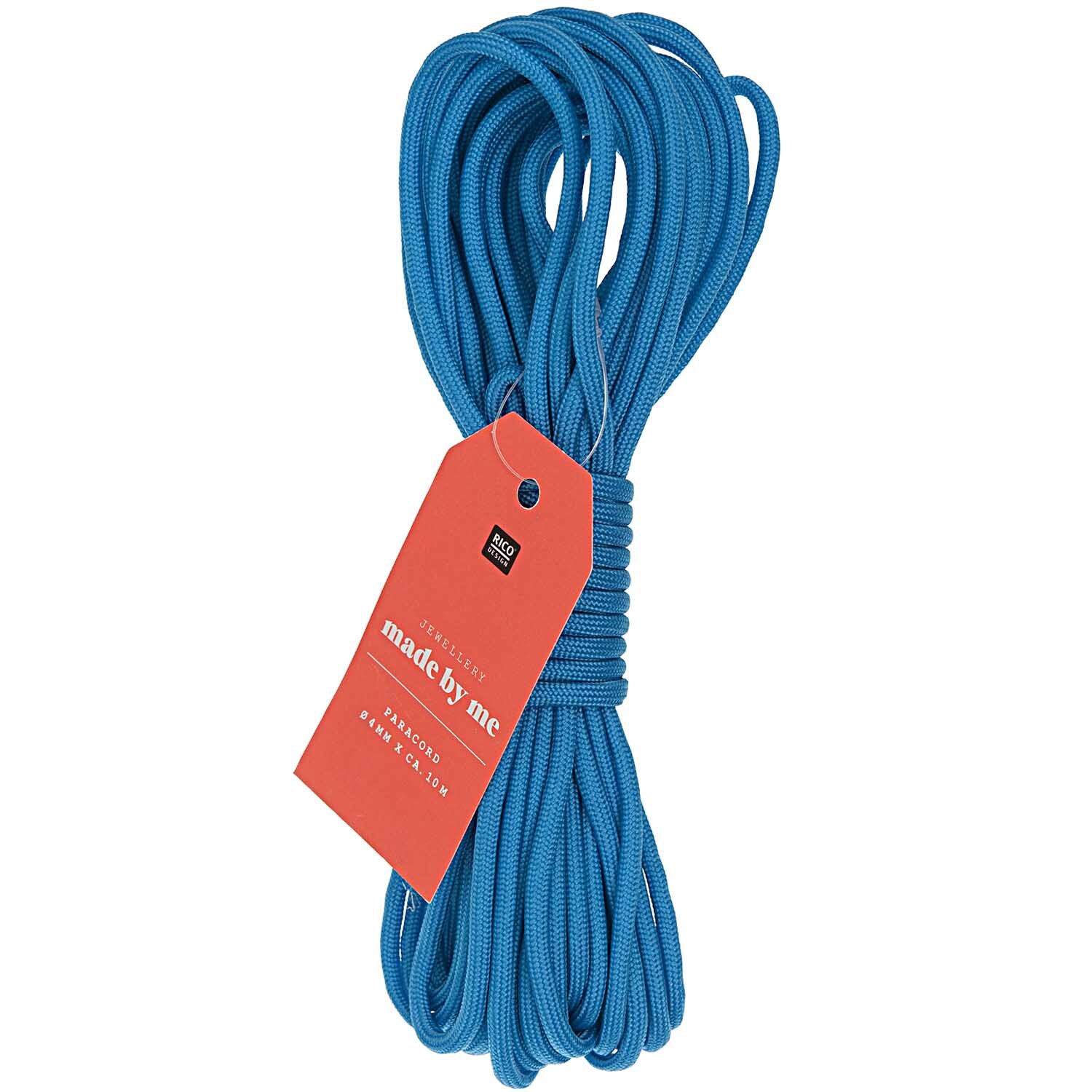 Paracord Band blau 4mm 10m