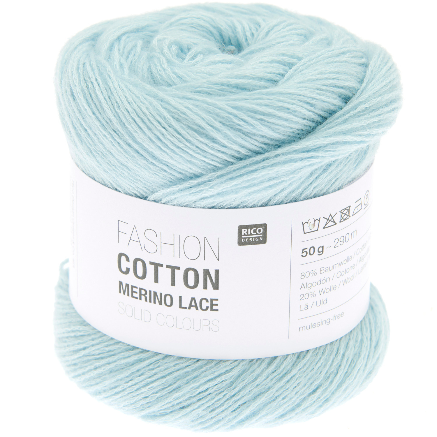 Fashion Cotton Merino Lace Solid Colours 