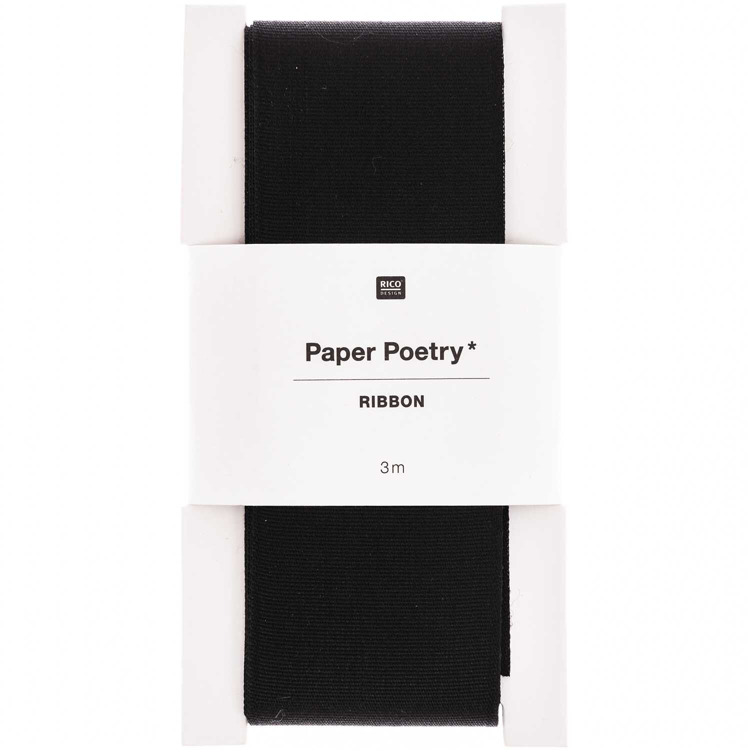 Paper Poetry Taftband 38mm 3m