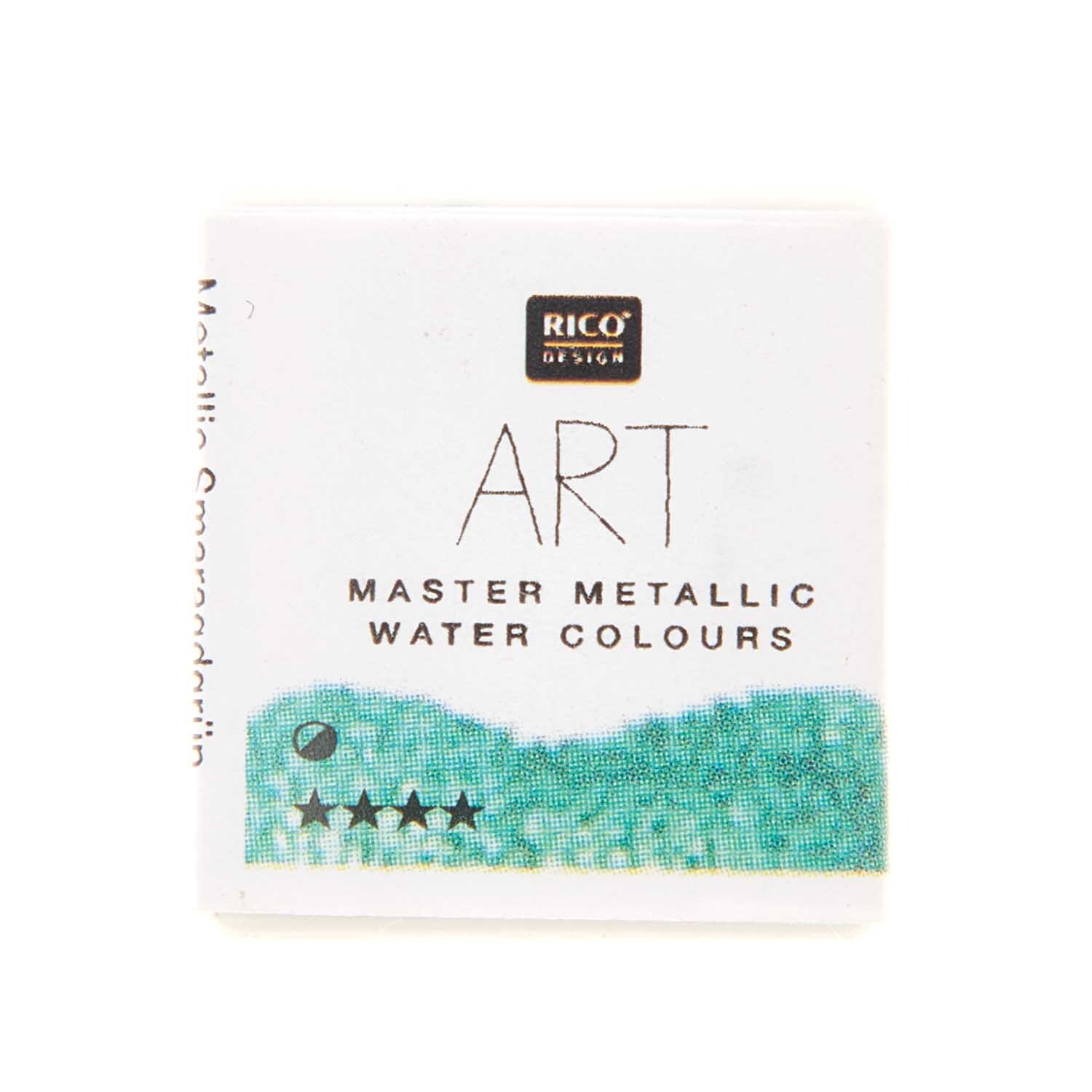 ART Master Metallic Aquarellfarbe halbes Näpfchen