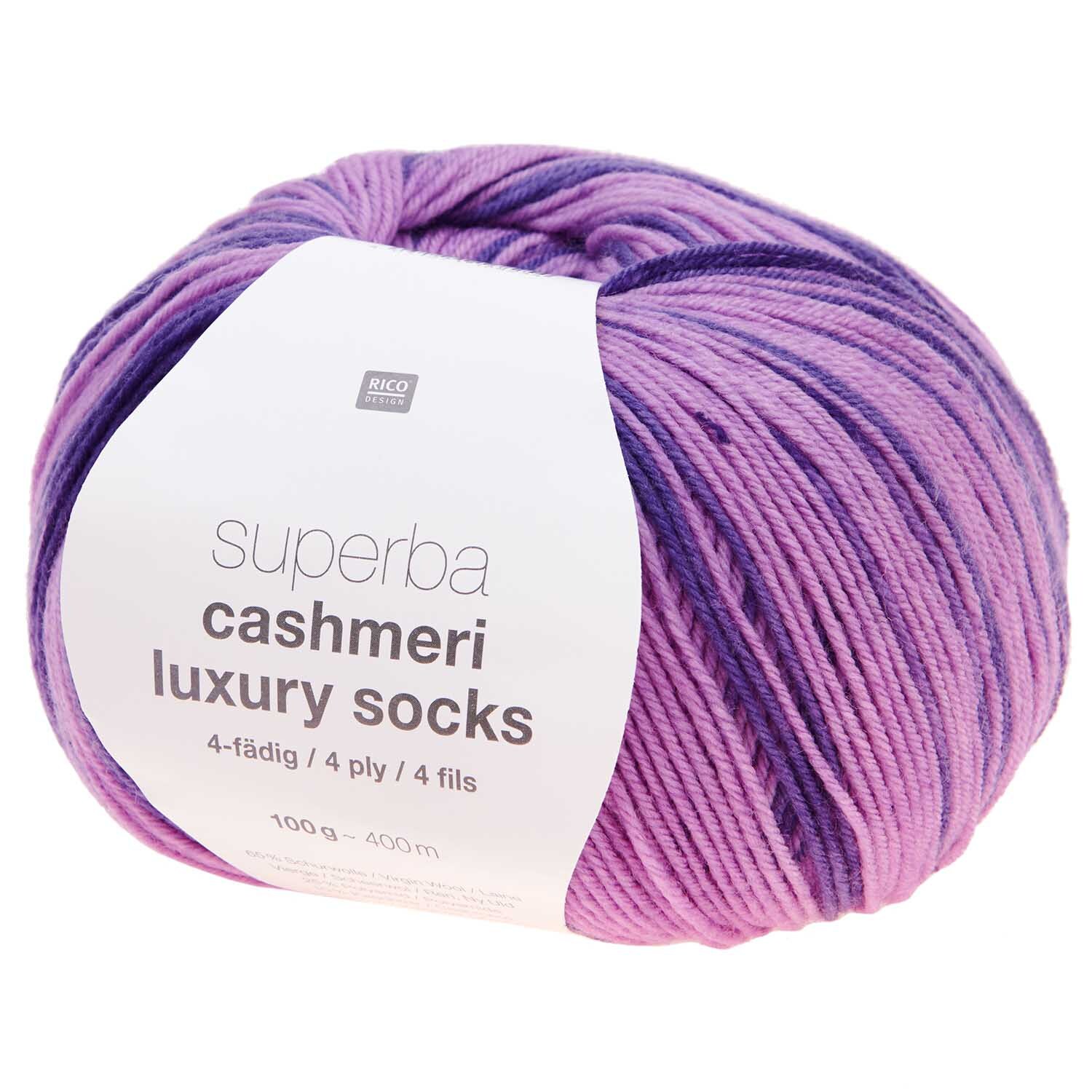 Superba Cashmeri Luxury Socks 4fädig