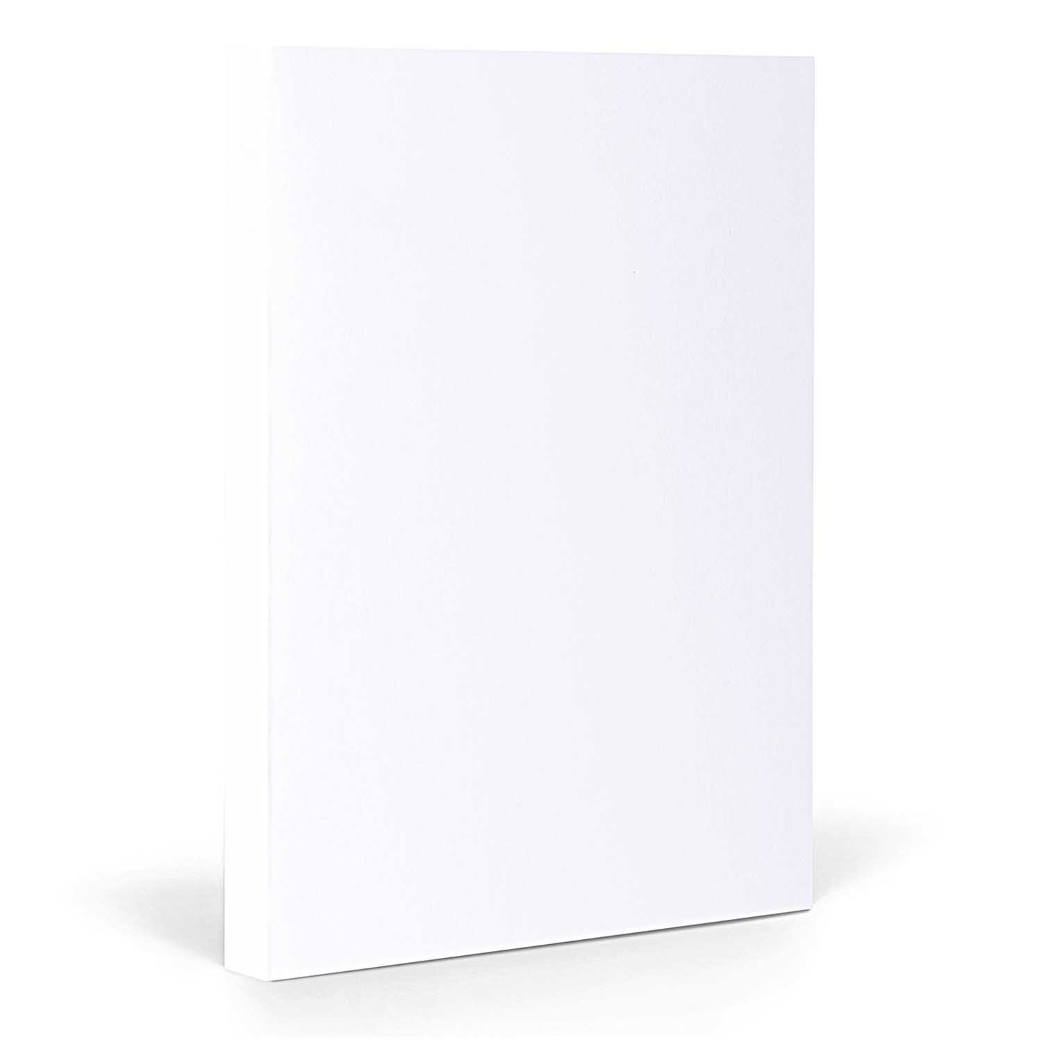 Notizbuch A5 blanco snow-silver