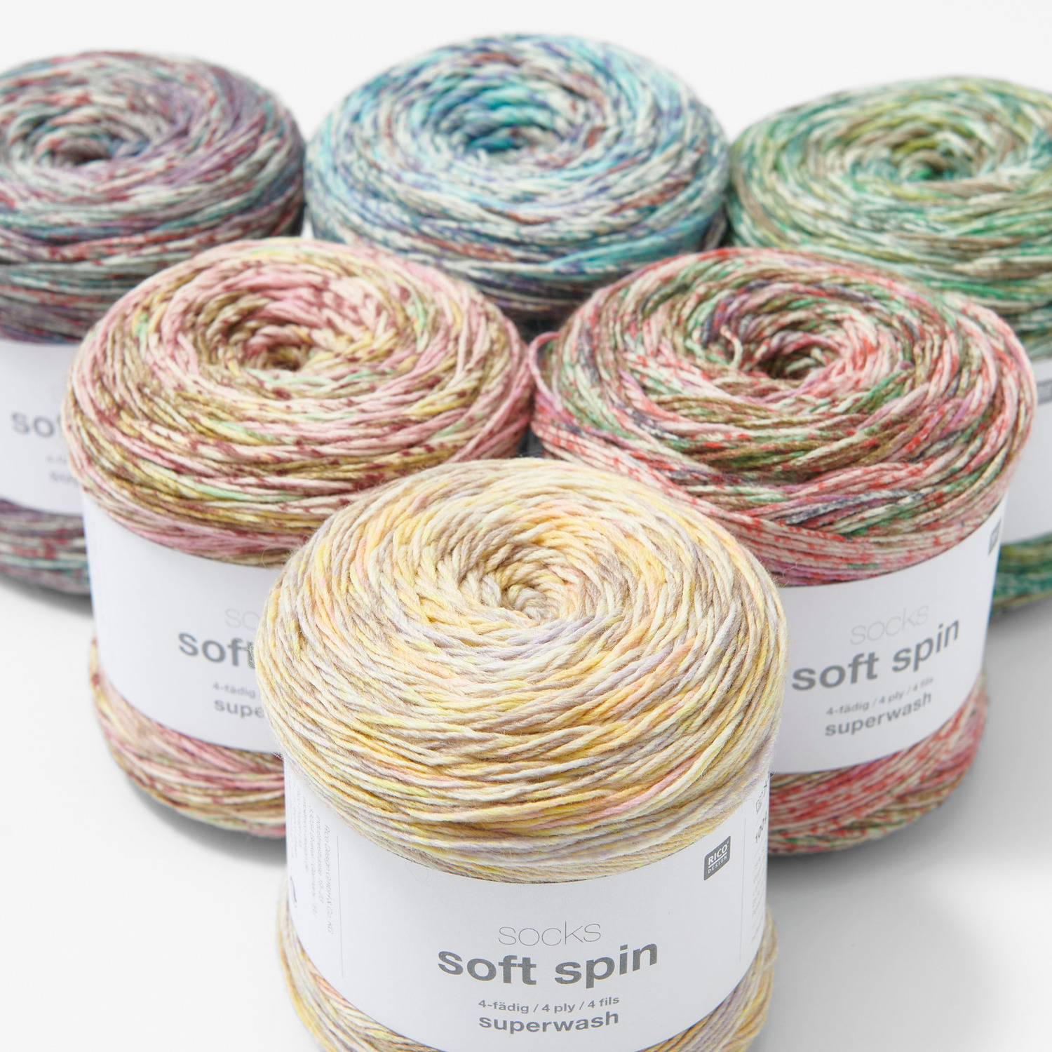 Socks Soft Spin 4-fädig