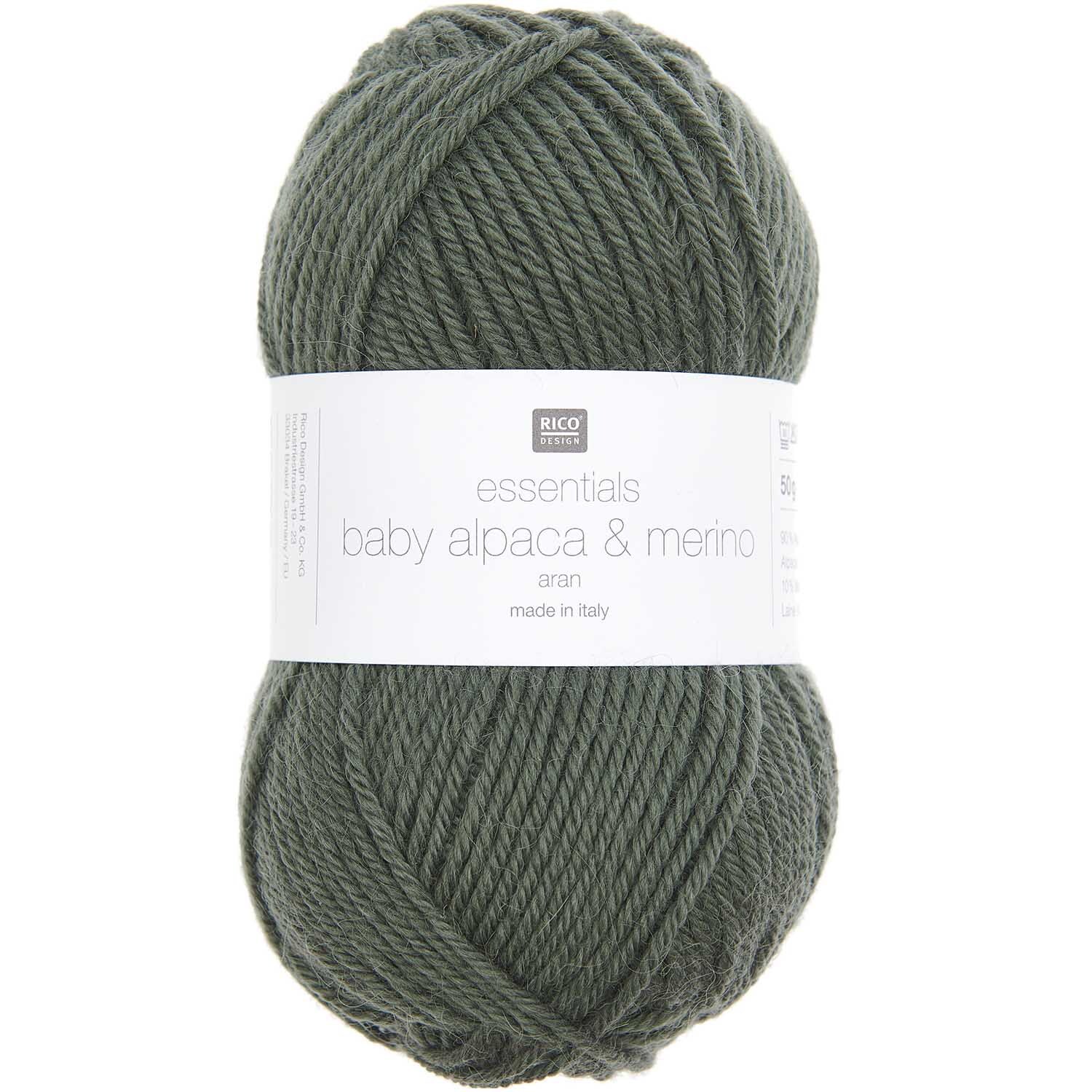 Essentials Baby Alpaca & Merino aran