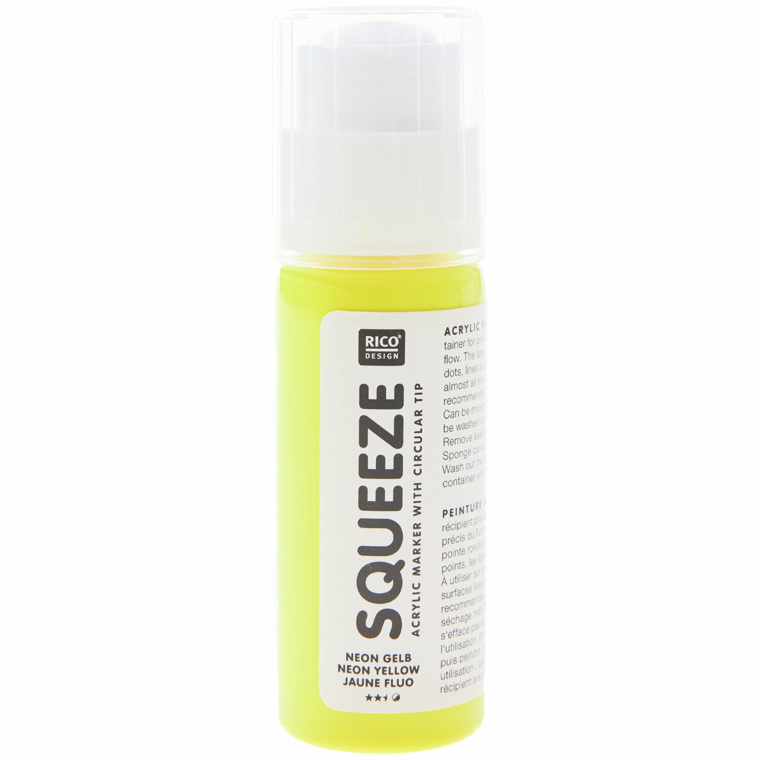 Squeeze Acrylic Marker 60ml