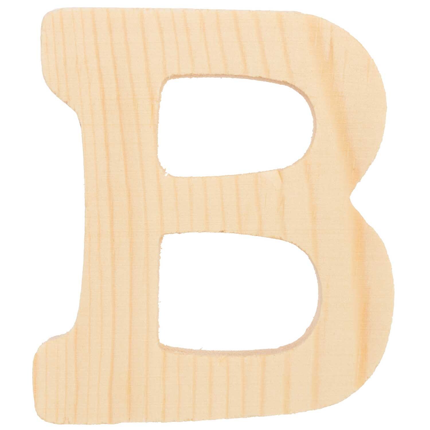 B