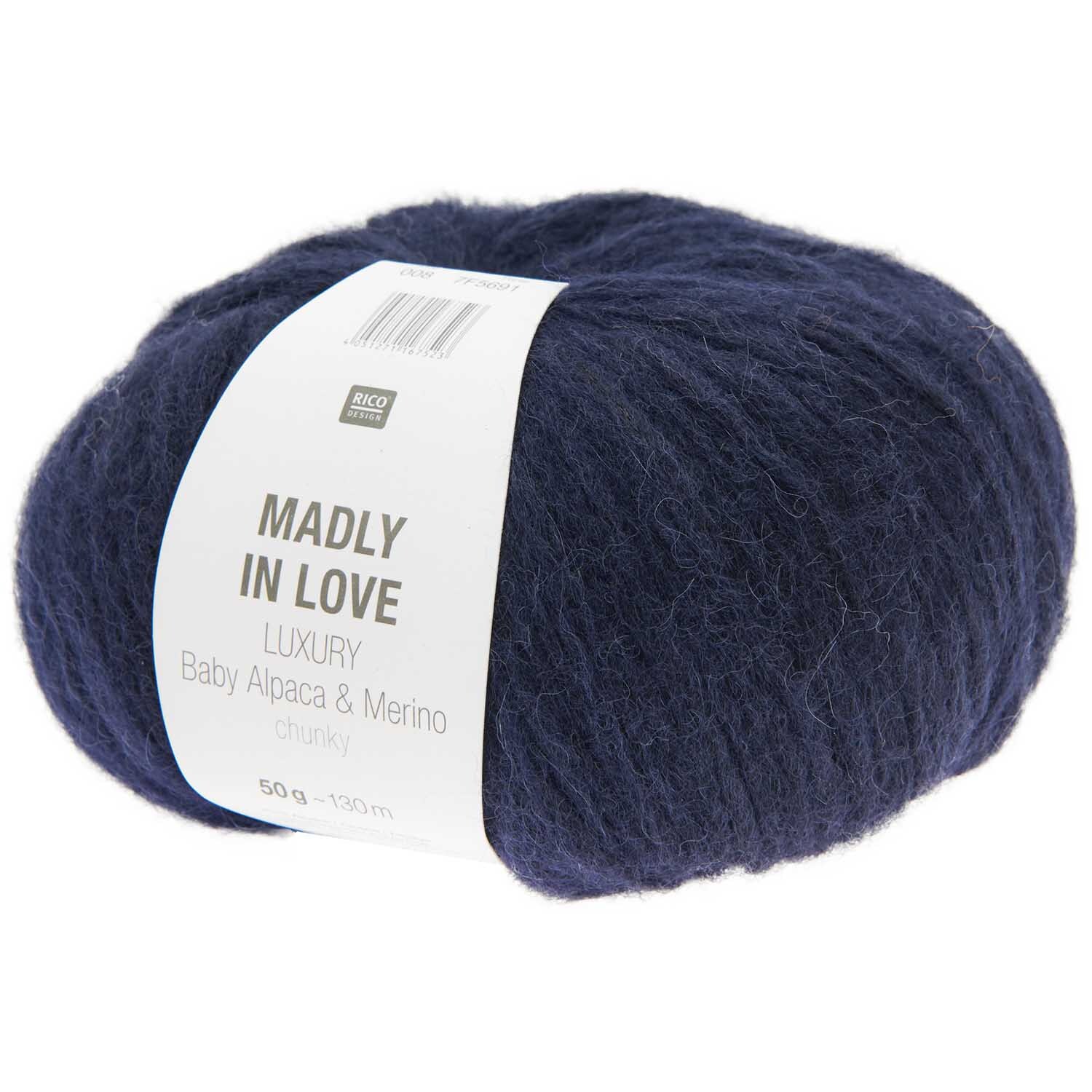 Luxury Baby Alpaca & Merino chunky - Madly in Love