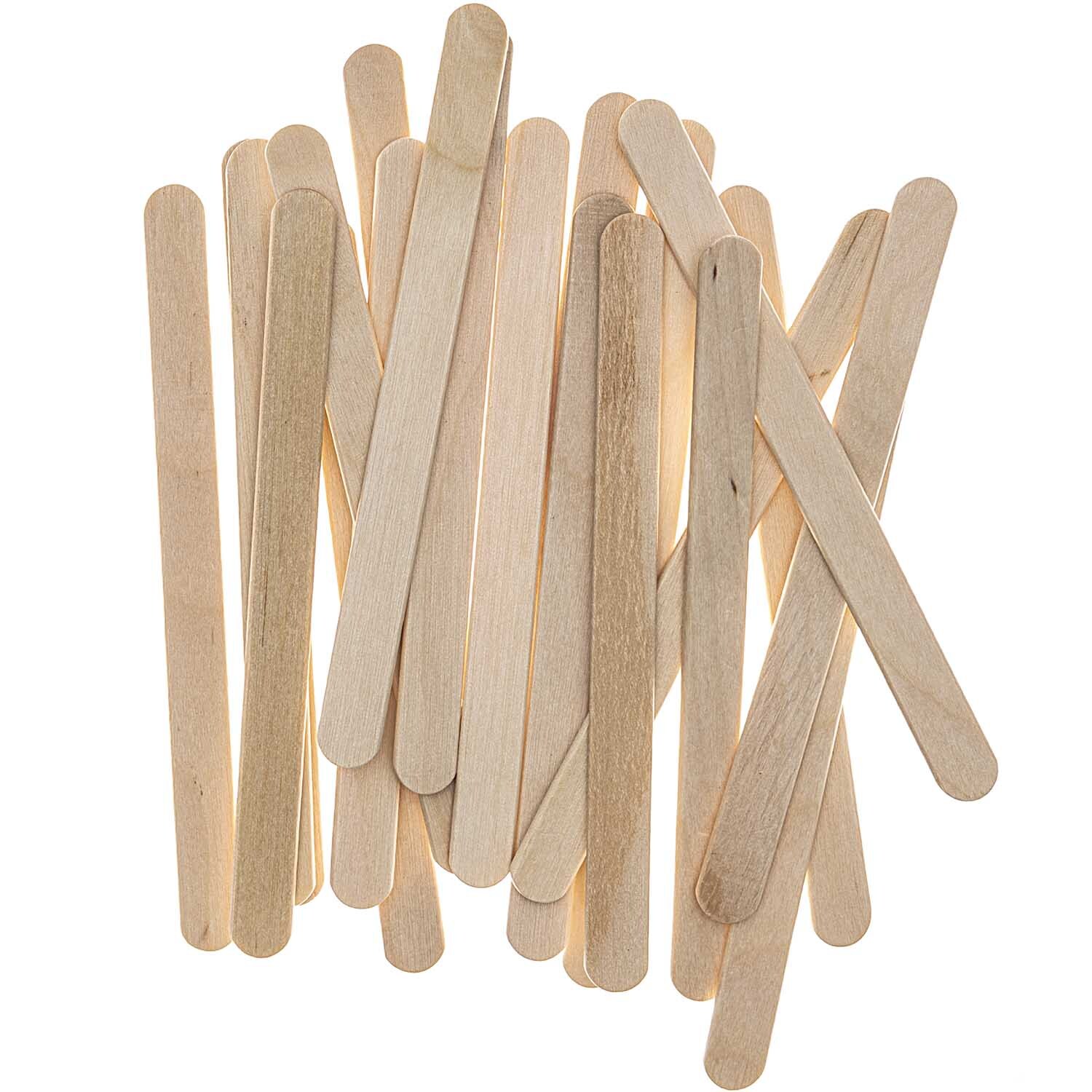 Holzstäbchen natur 11,5cm 70 Stück