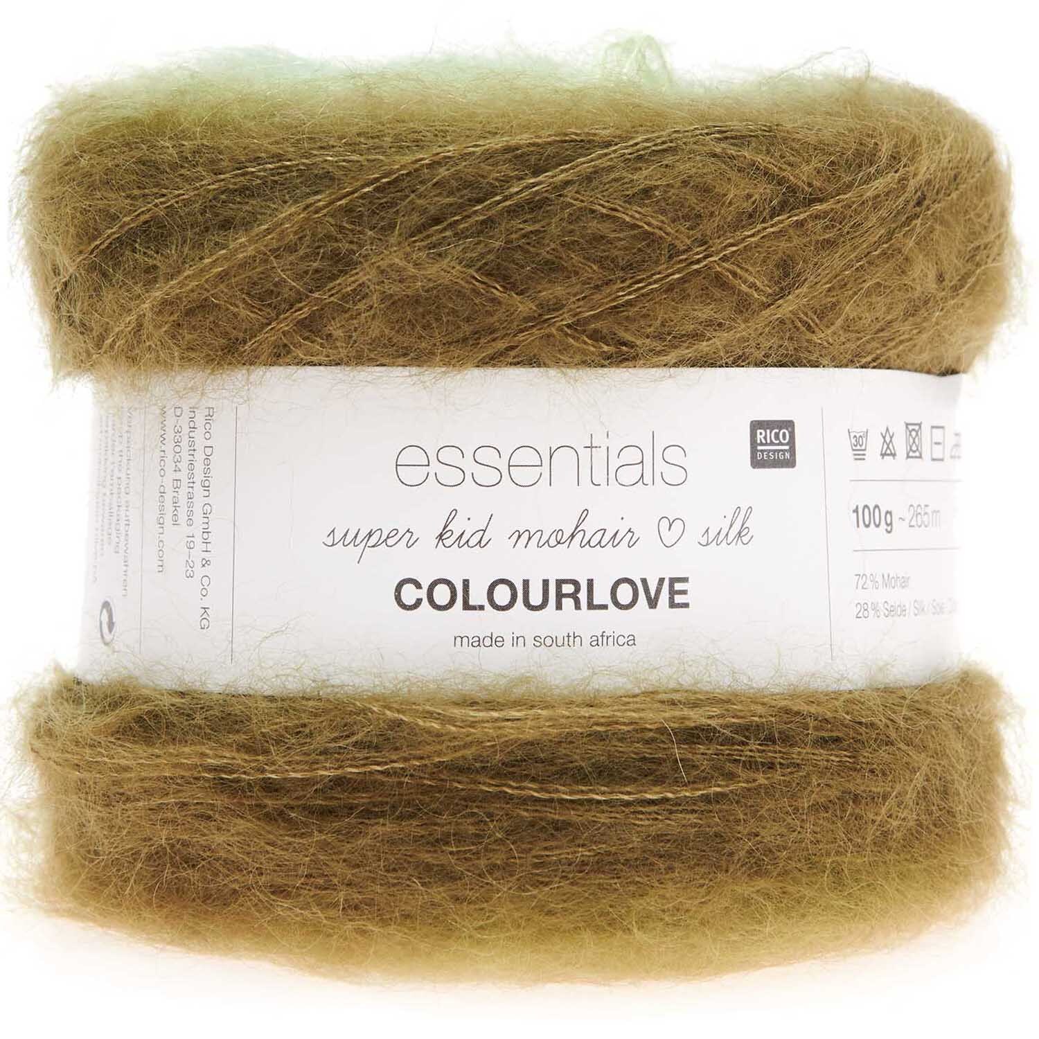 Essentials Super Kid Mohair Loves Silk Colourlove