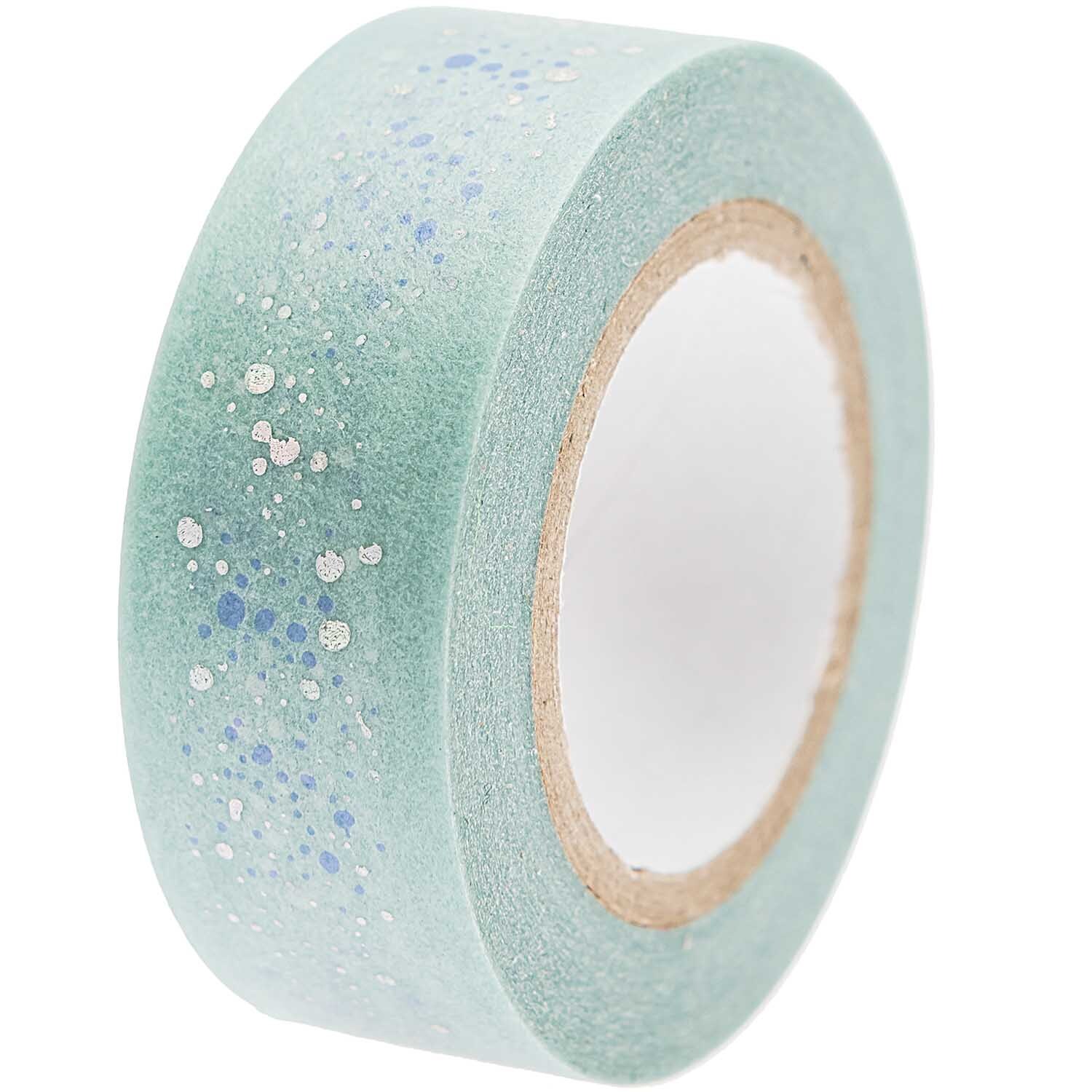 Paper Poetry Tape Mermaid Bubbles 1,5cm 10m