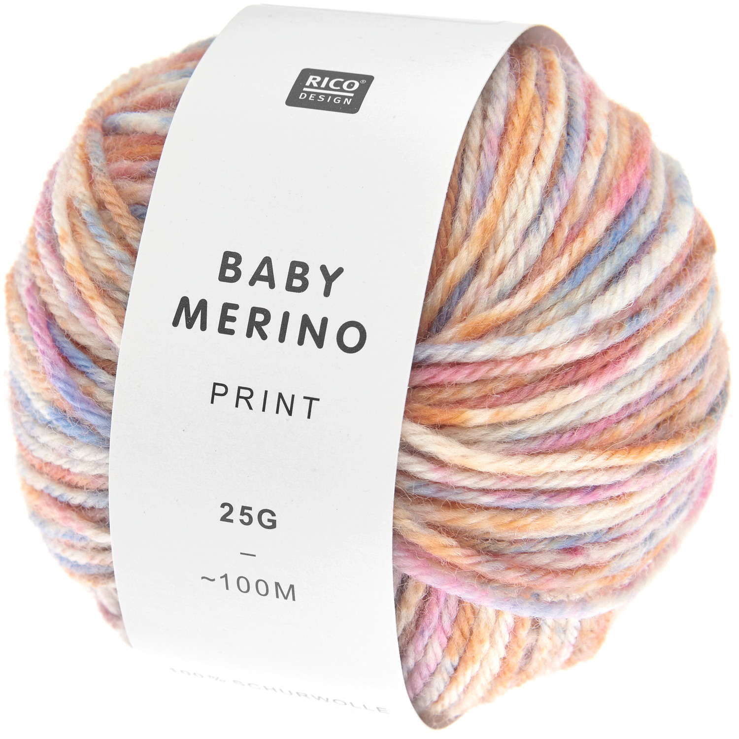 Baby Merino Print