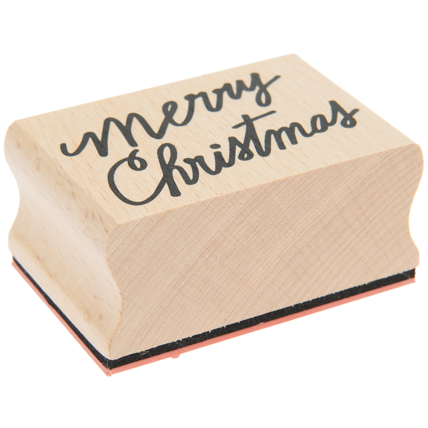 Paper Poetry Stempel Put a Bow on It Merry Christmas