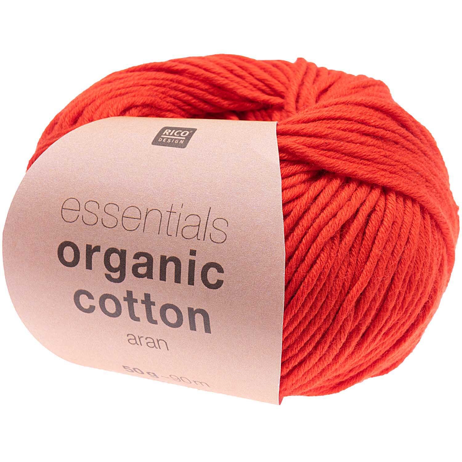 Essentials Organic Cotton aran