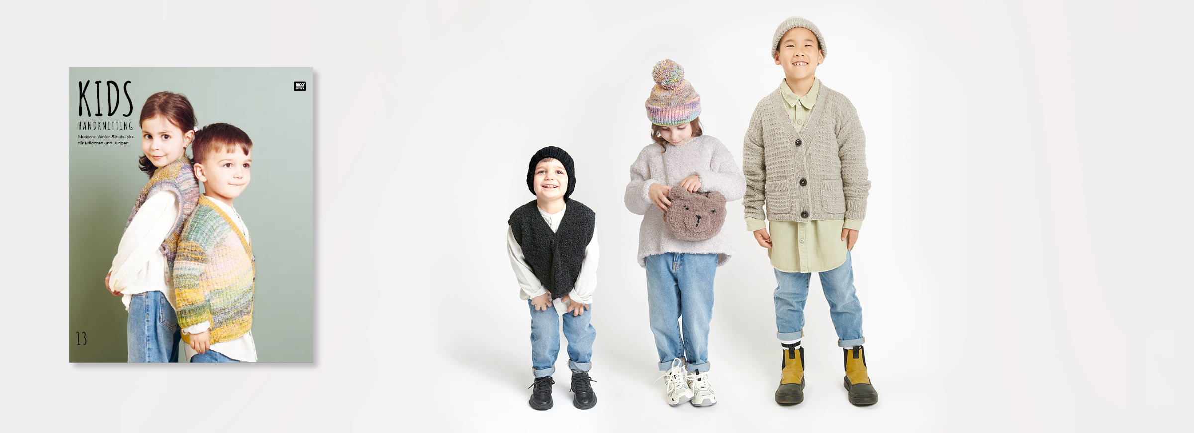 Strickmagazin Rico Kids 13