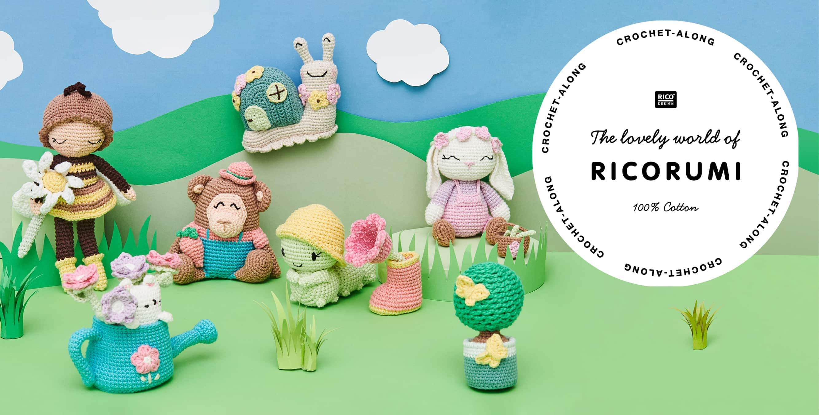 Ricorumi Crochet Along Freshen Up Your Garden