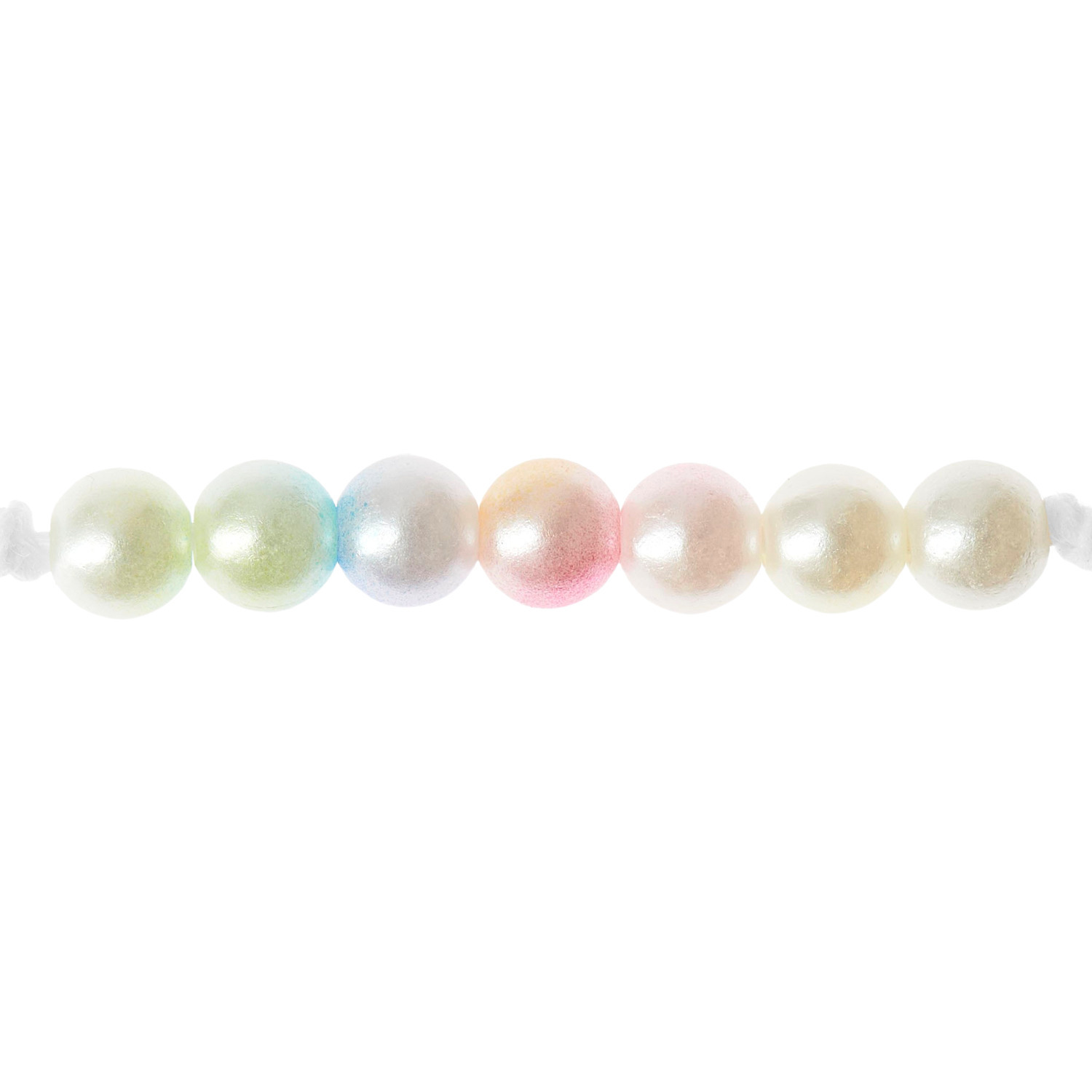 itoshii Kunststoffperlen Rainbow Pearl Mix