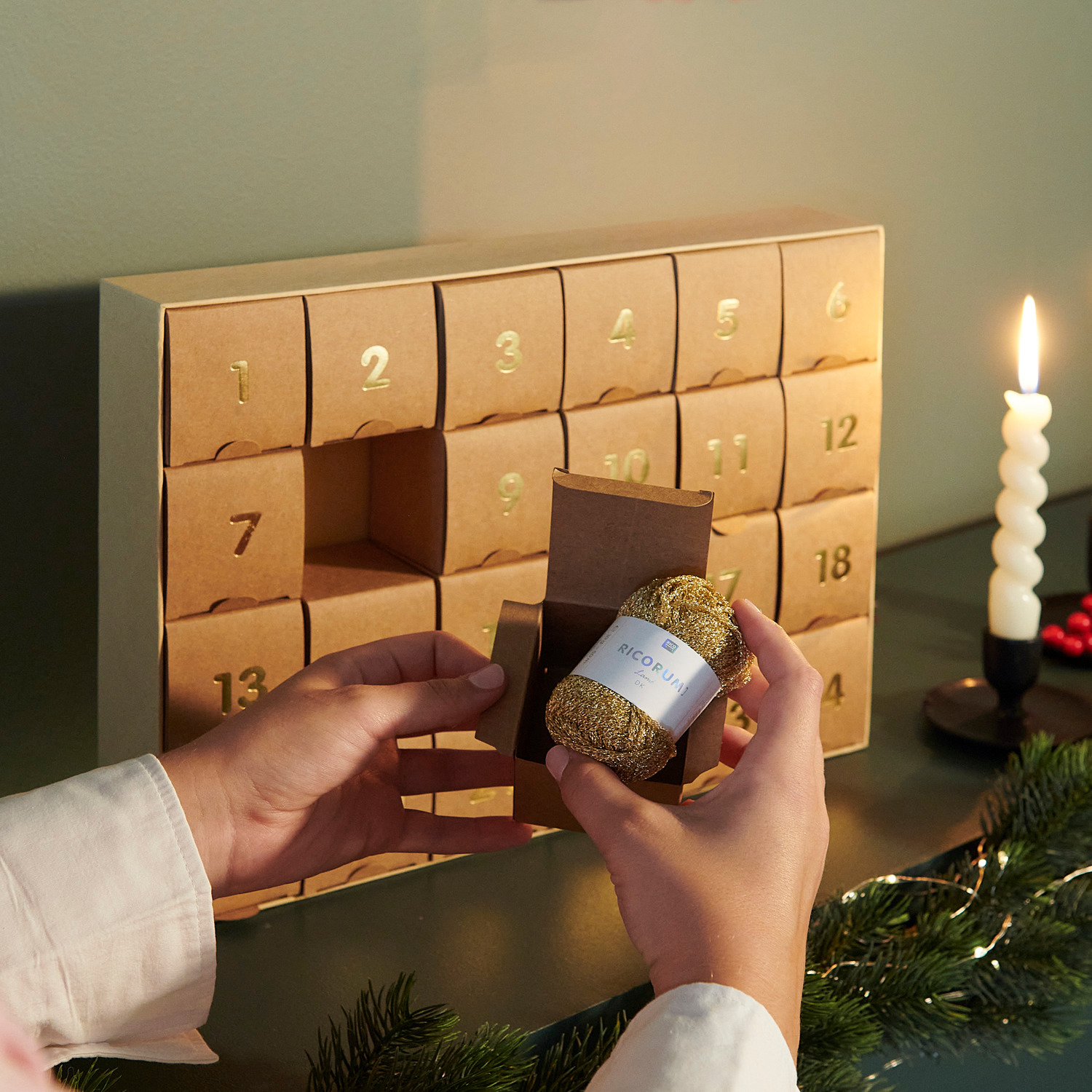 Ricorumi Adventskalender