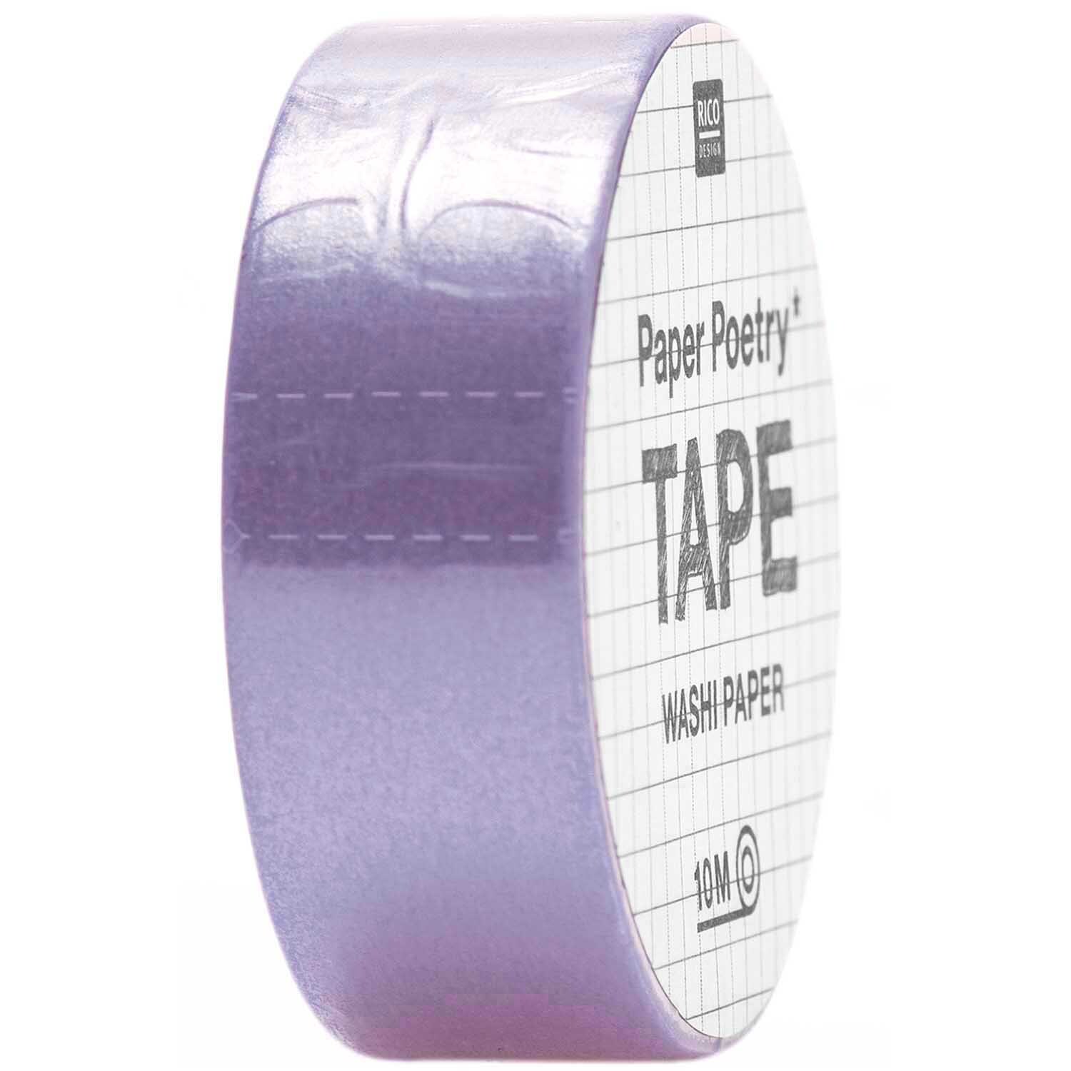 Paper Poetry Tape uni 15mm 10m