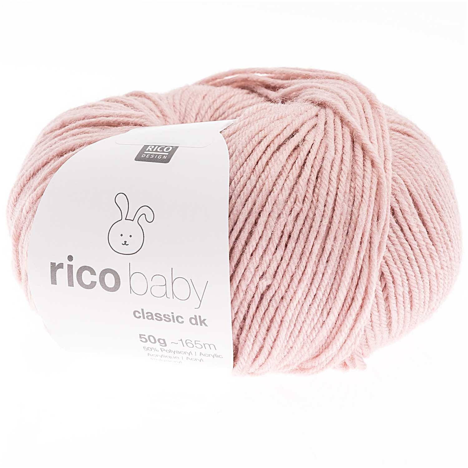 Strickset Kleid Modell 04 aus Rico Baby 040