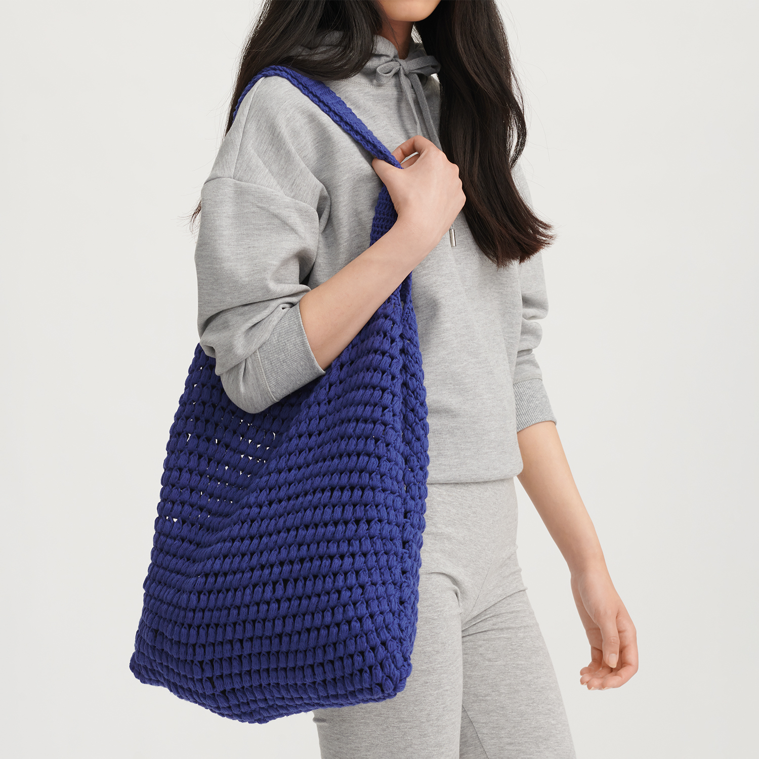 Häkelanleitung Tasche aus Creative Cotton aran