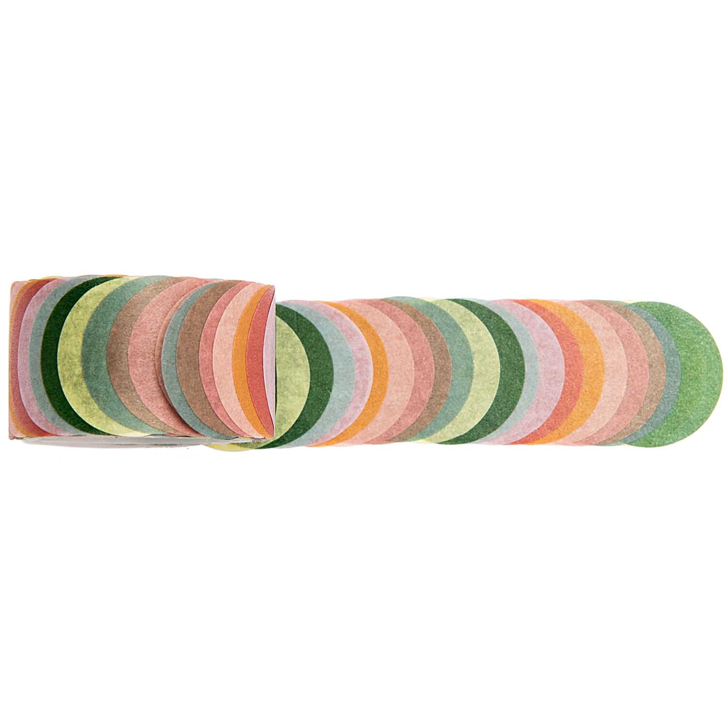 Washi Sticker Kreise 200 Stück