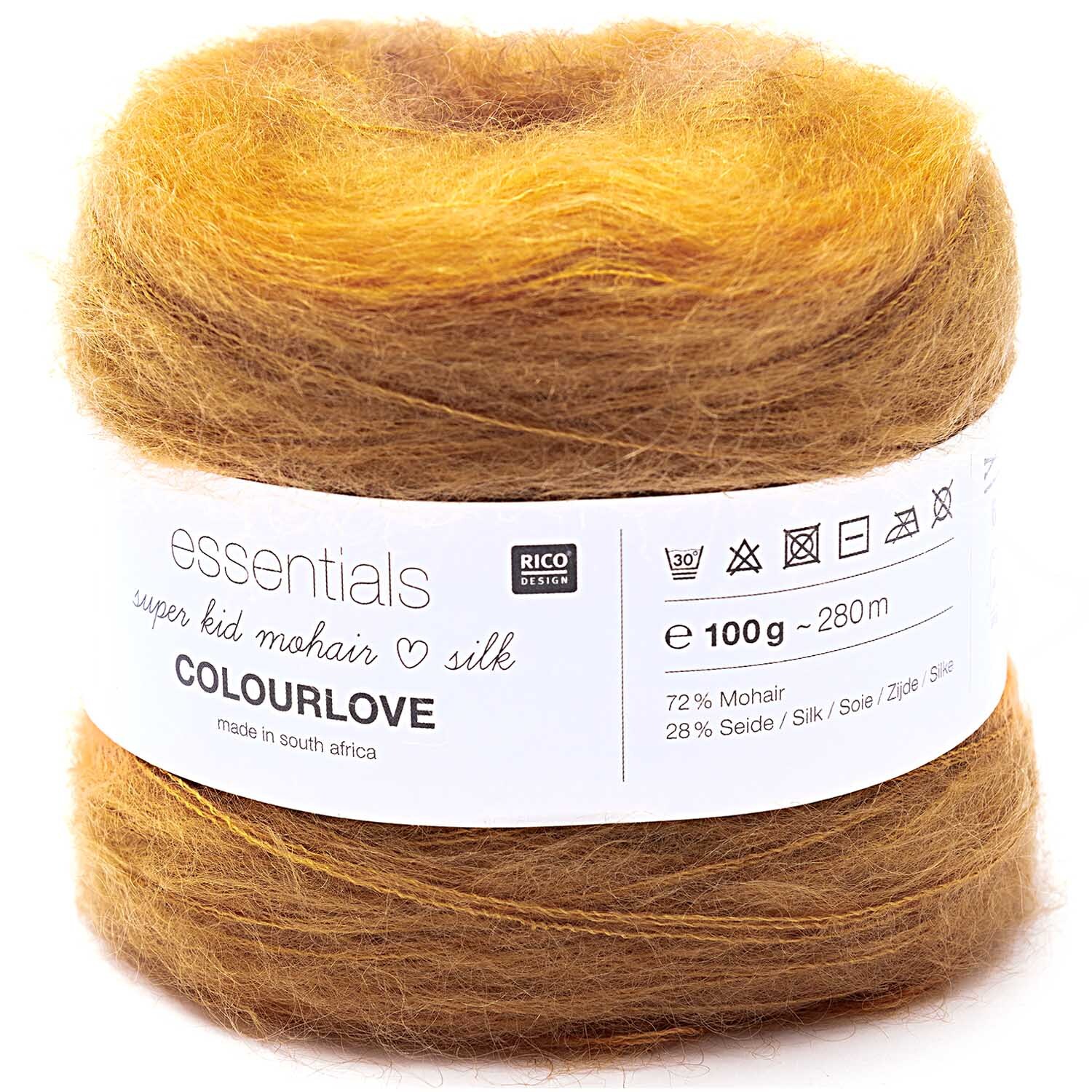 Essentials Super Kid Mohair Loves Silk Colourlove