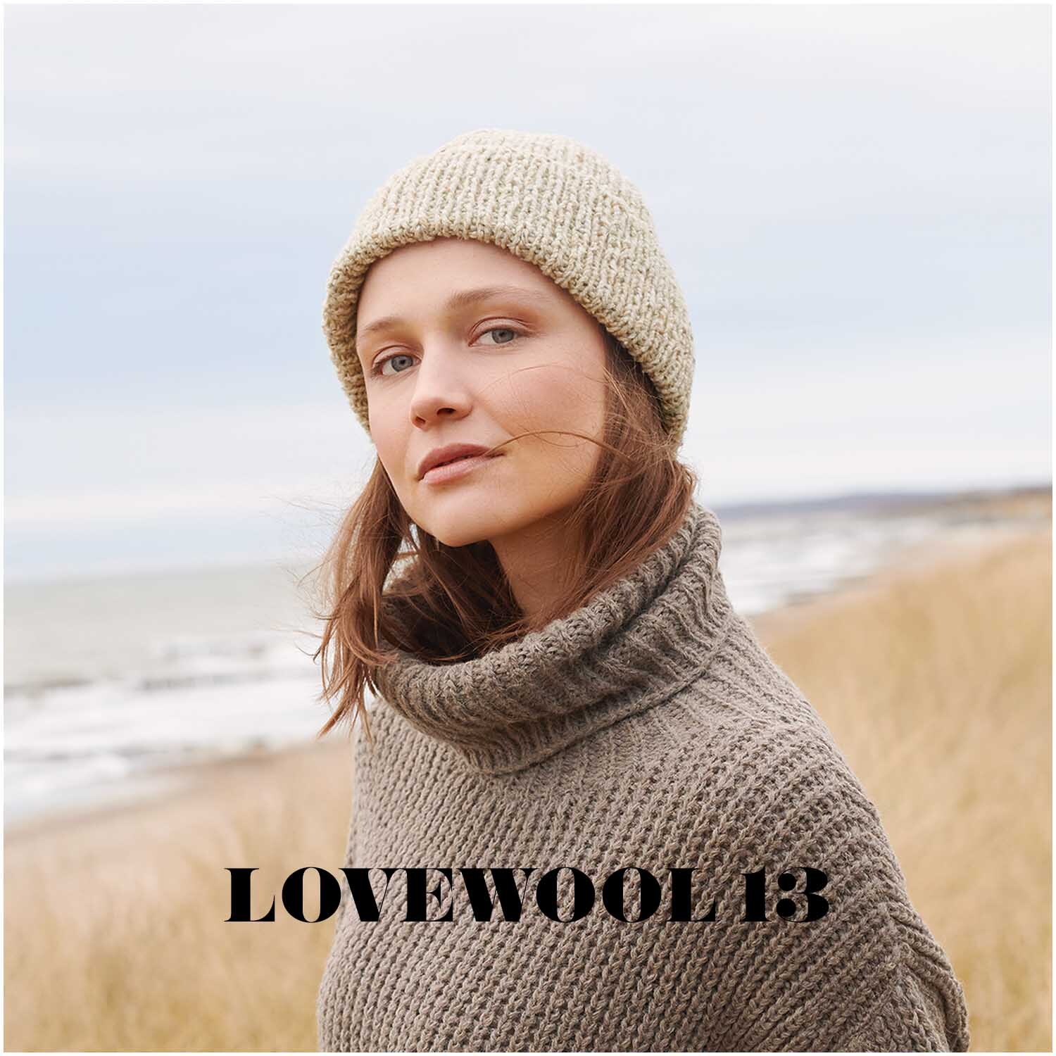 Fashion Modern Tweed aran