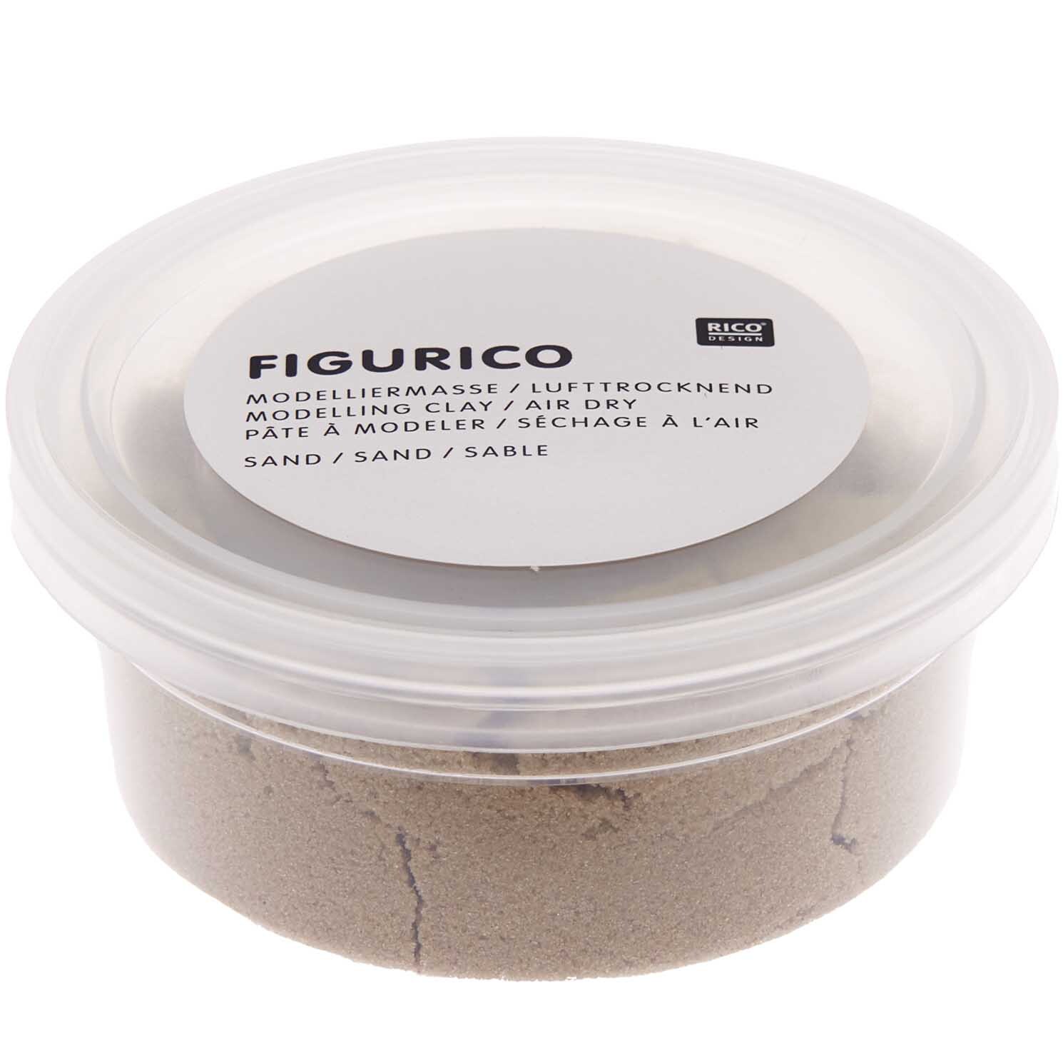 Figurico Modelliermasse Sand 105g