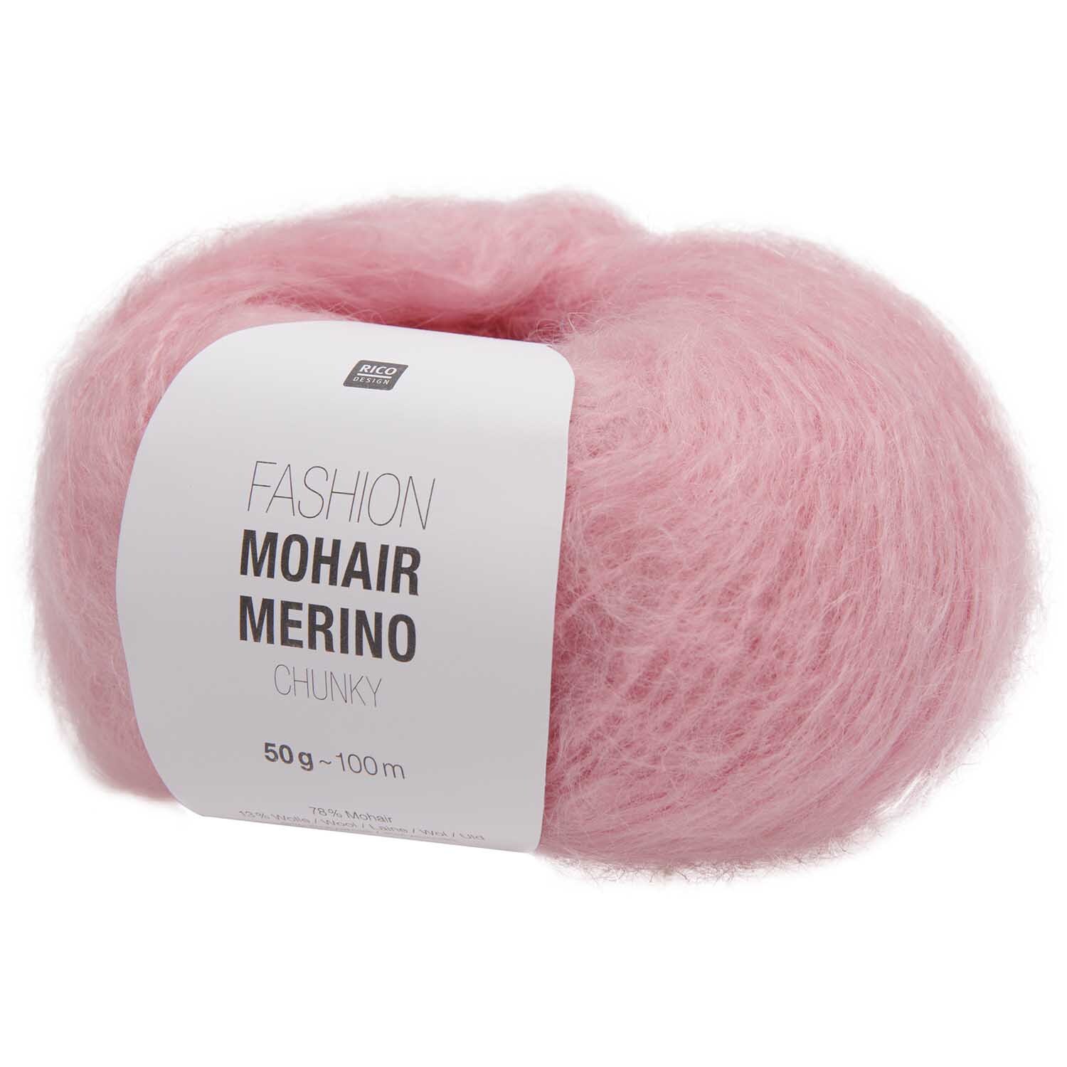 Fashion Mohair Merino Chunky