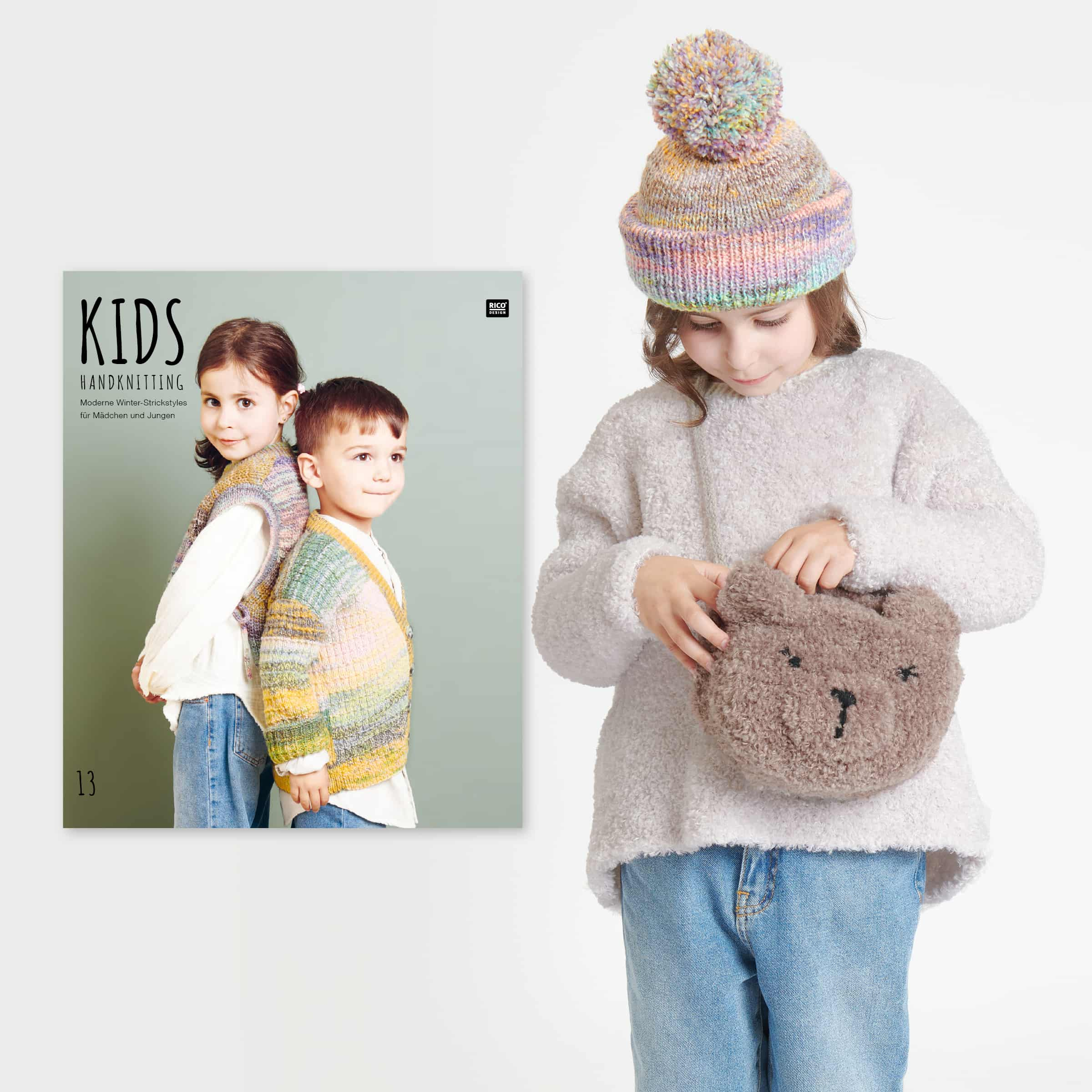 Strickmagazin Rico Kids 13