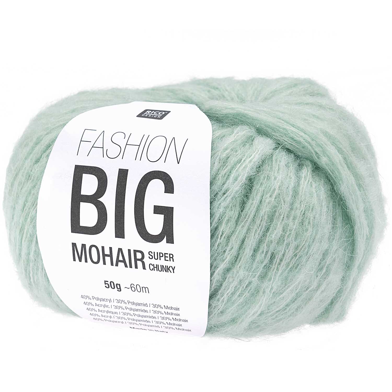 Fashion Big Mohair super chunky