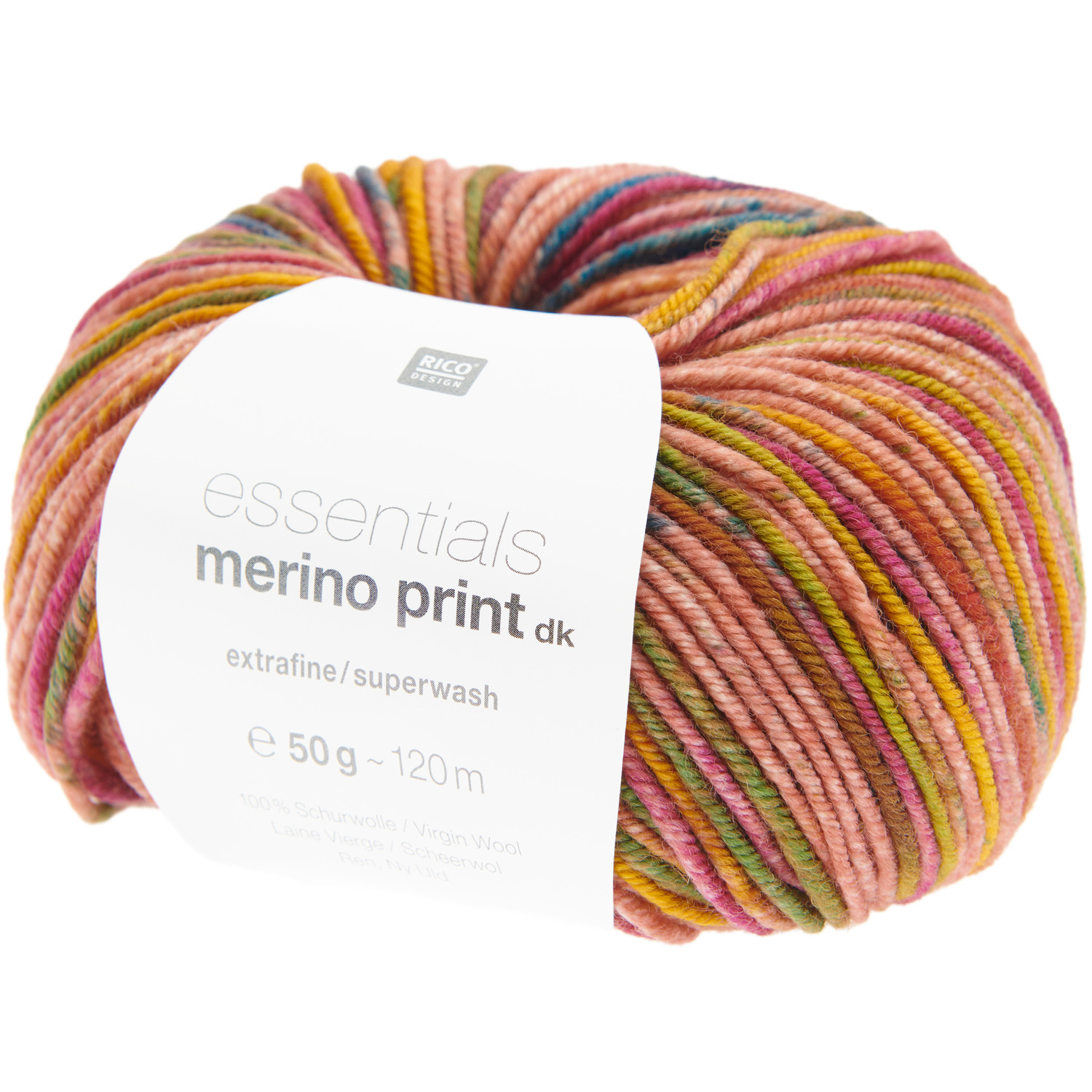 Essentials Merino Print dk