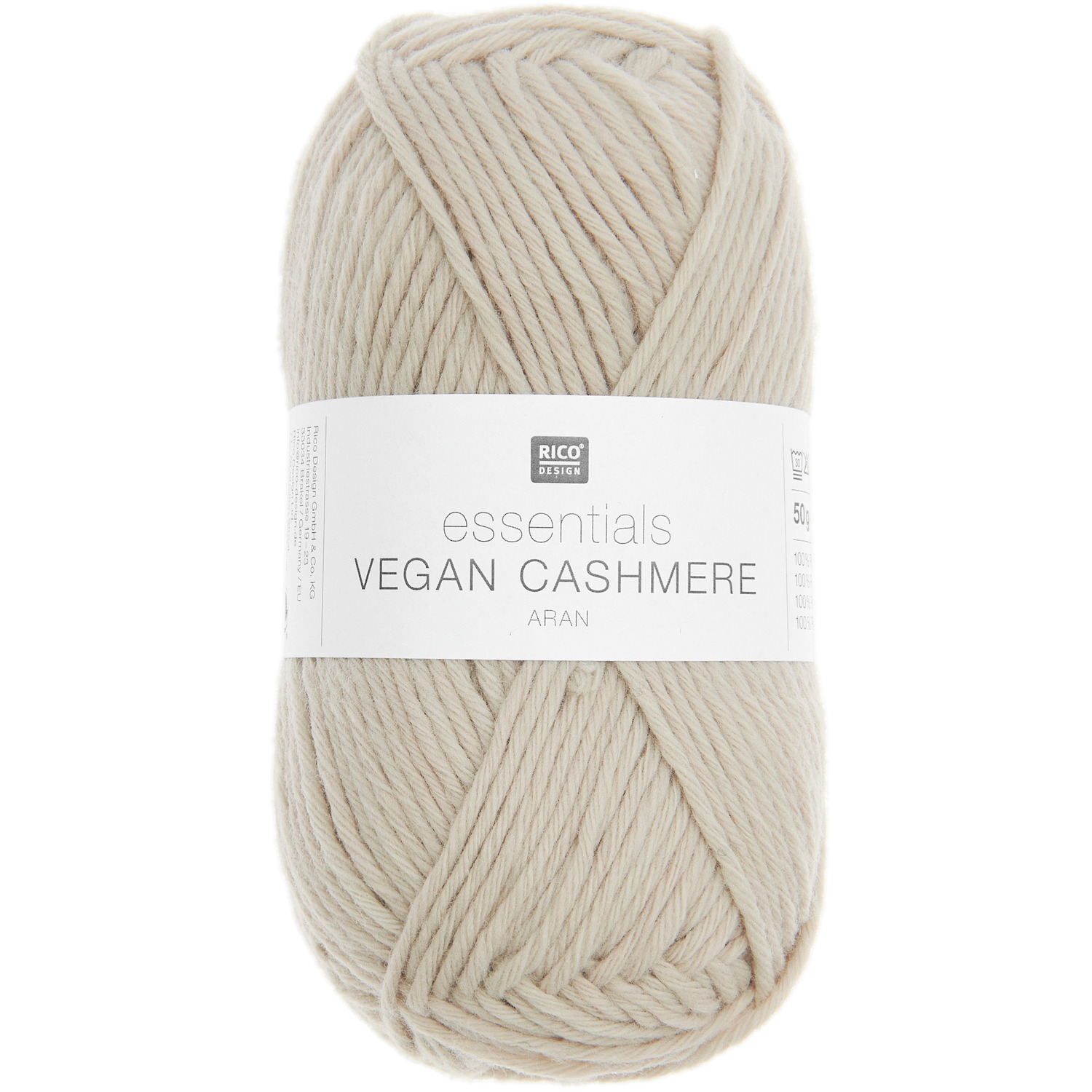 Strickset Dreieckstuch Modell 05a aus Vegan Cashmere