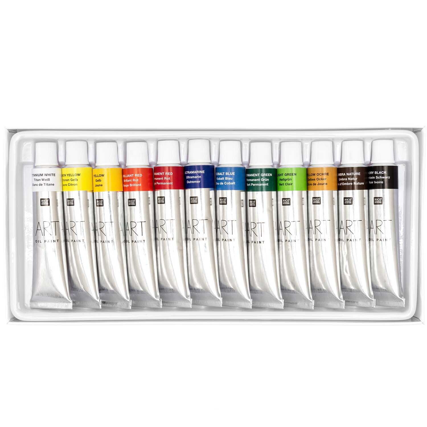 ART Öl Color Set 12x12ml